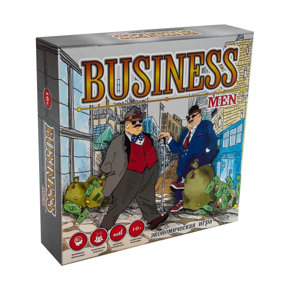 Настільна гра Strateg Business men економічна російською мовою (30556)
