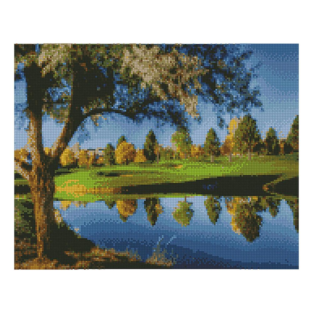 Алмазна картина FA10120 «Початок осені», розміром 40х50 см