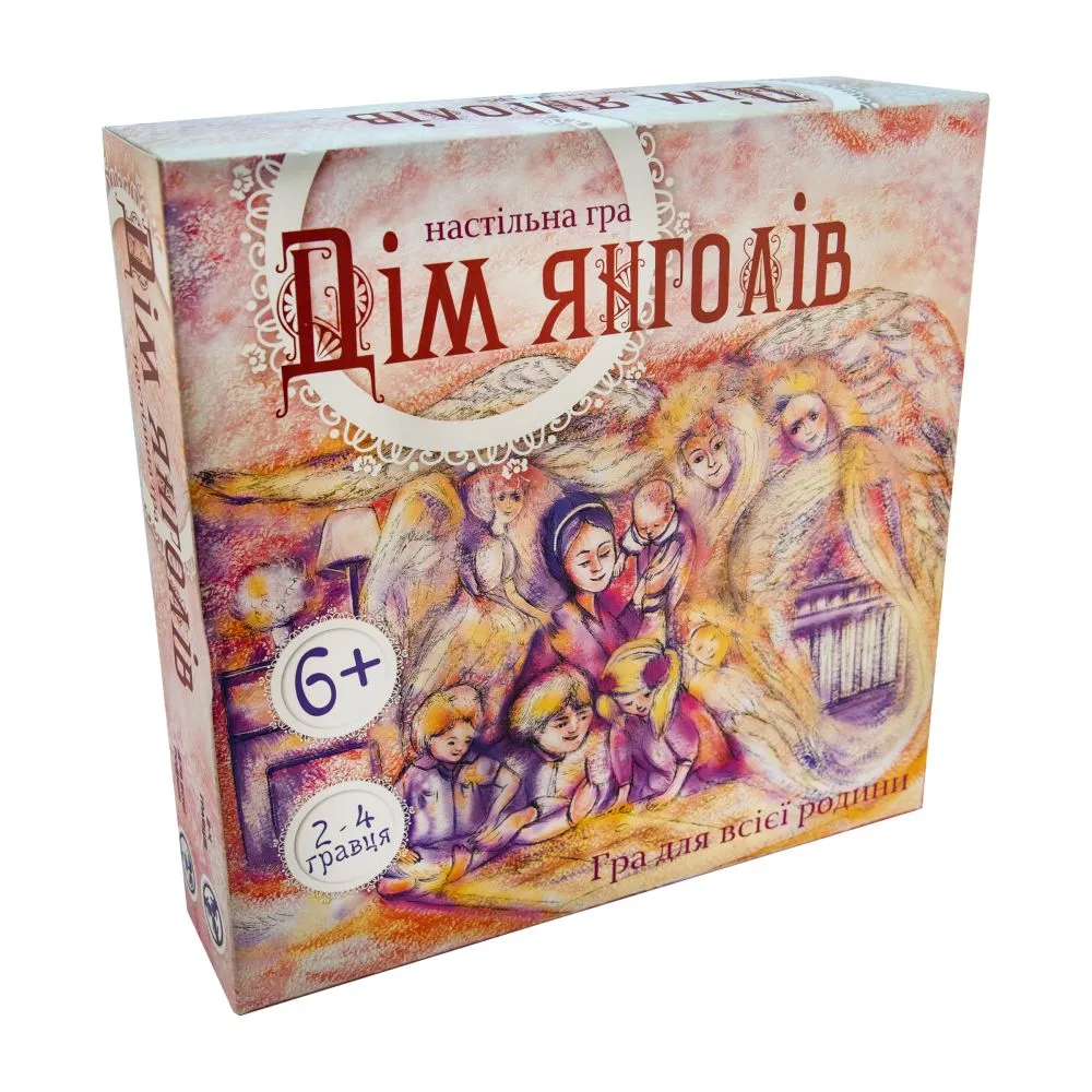Настільна гра Strateg Дім янголів українською мовою (30101)