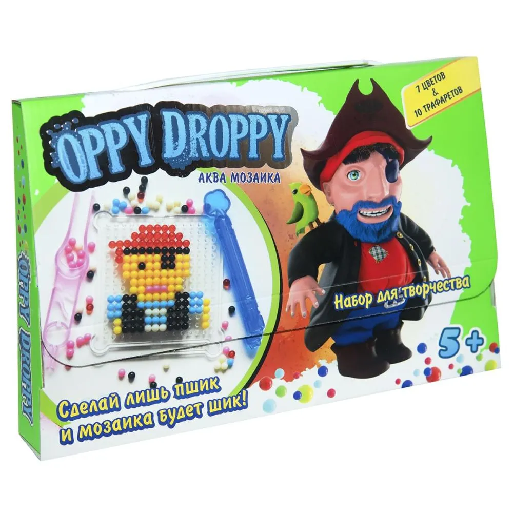 Набір для творчості Strateg Oppy Droppy для хлопчиків (30611)
