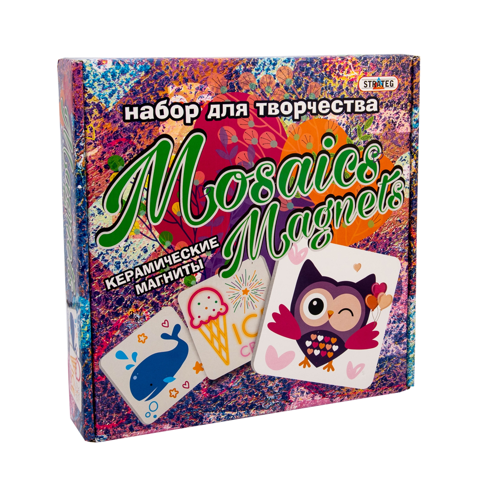 Set for creativity "Mosaics magnets" (rus.) (882)