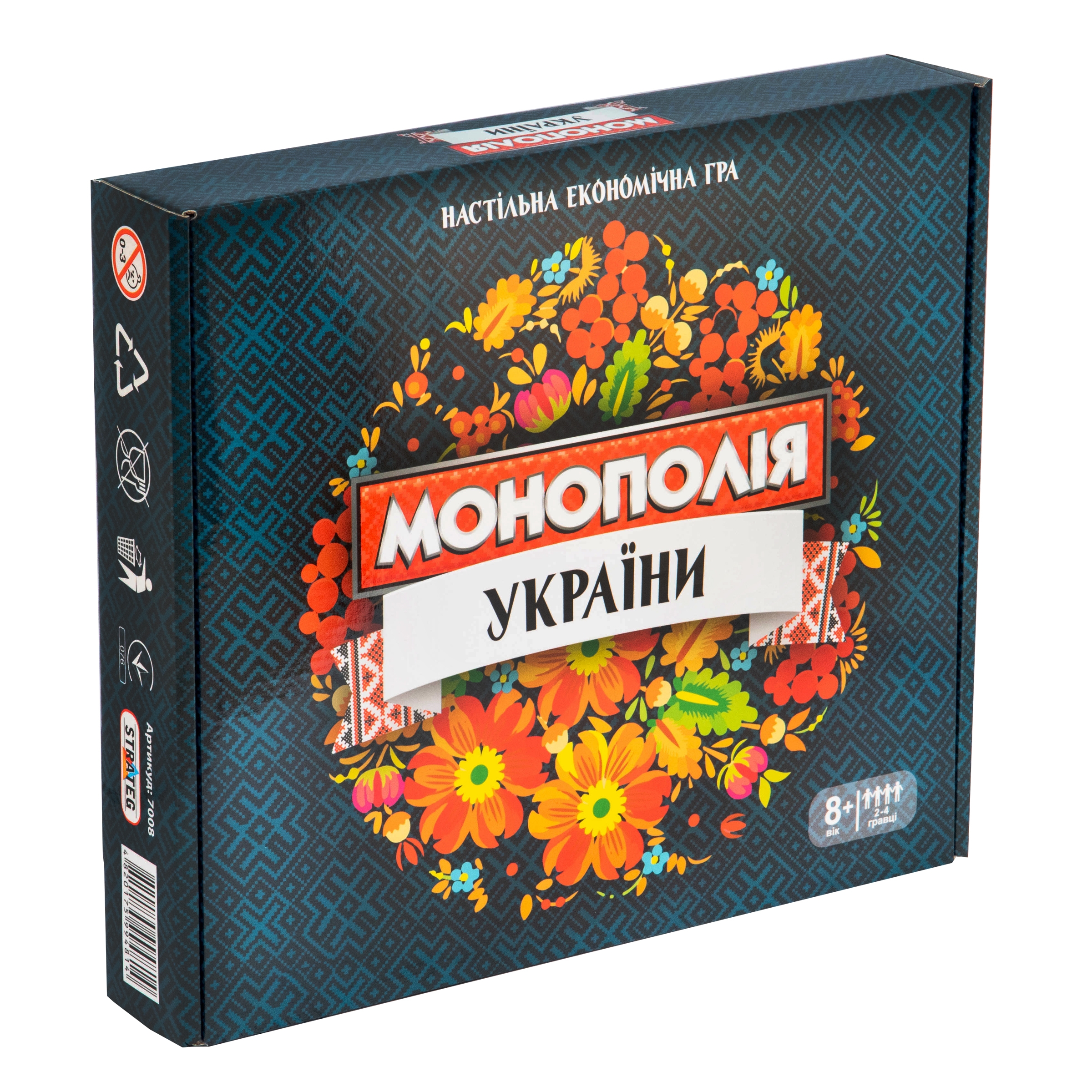 Board game Strateg Monopoly of Ukraine economic in Ukrainian (7008)