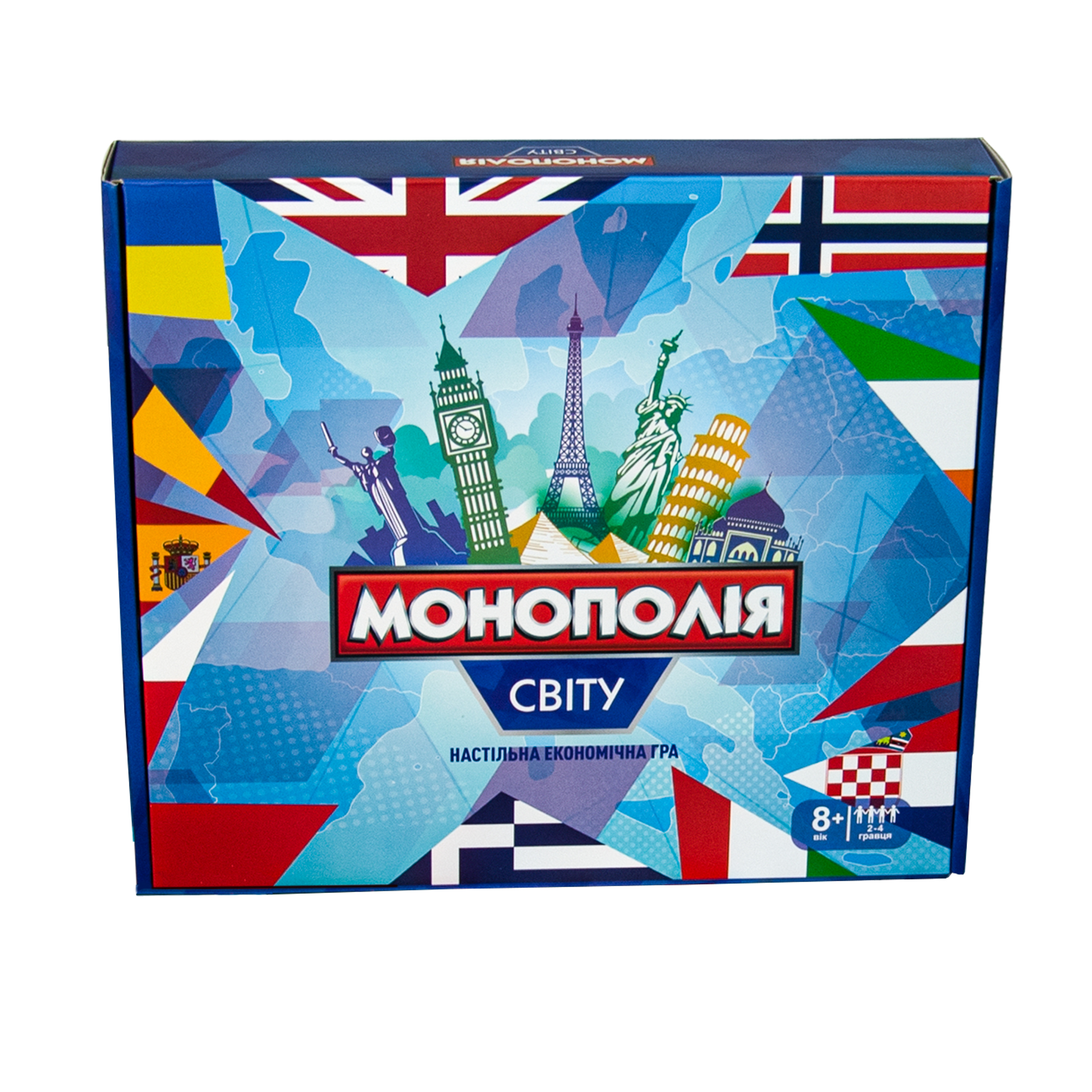 The game "Monopoly of the world" (ukr.) (7007)