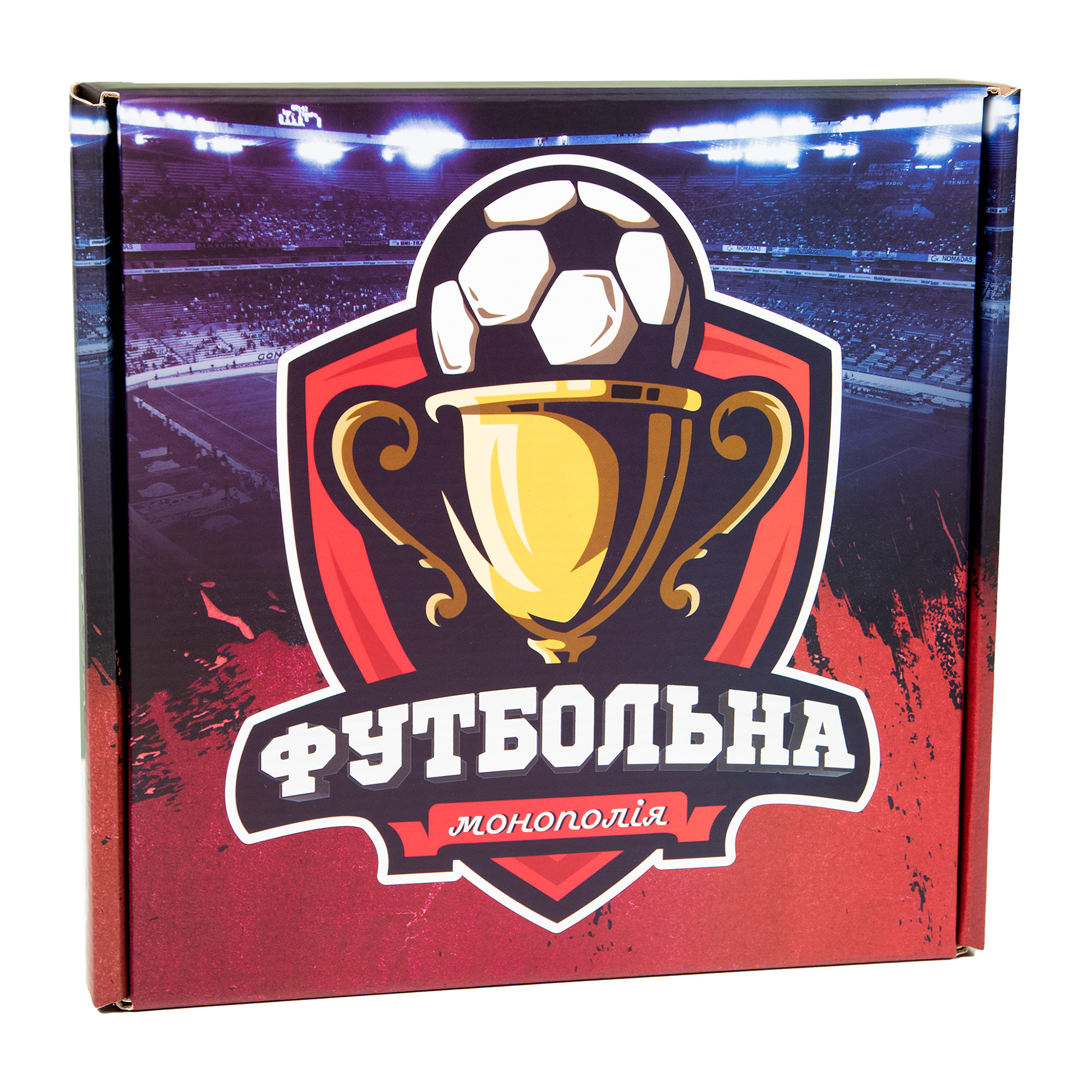 Настільна Гра Strateg Футбольна монополія російською мовою (00716)