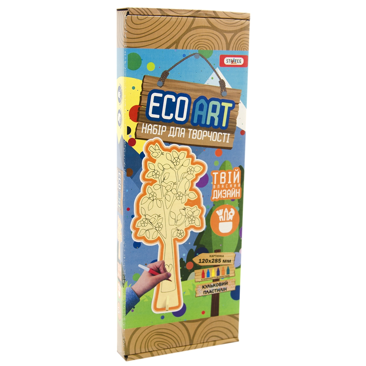 Eco-coloring "Tree" (5002)