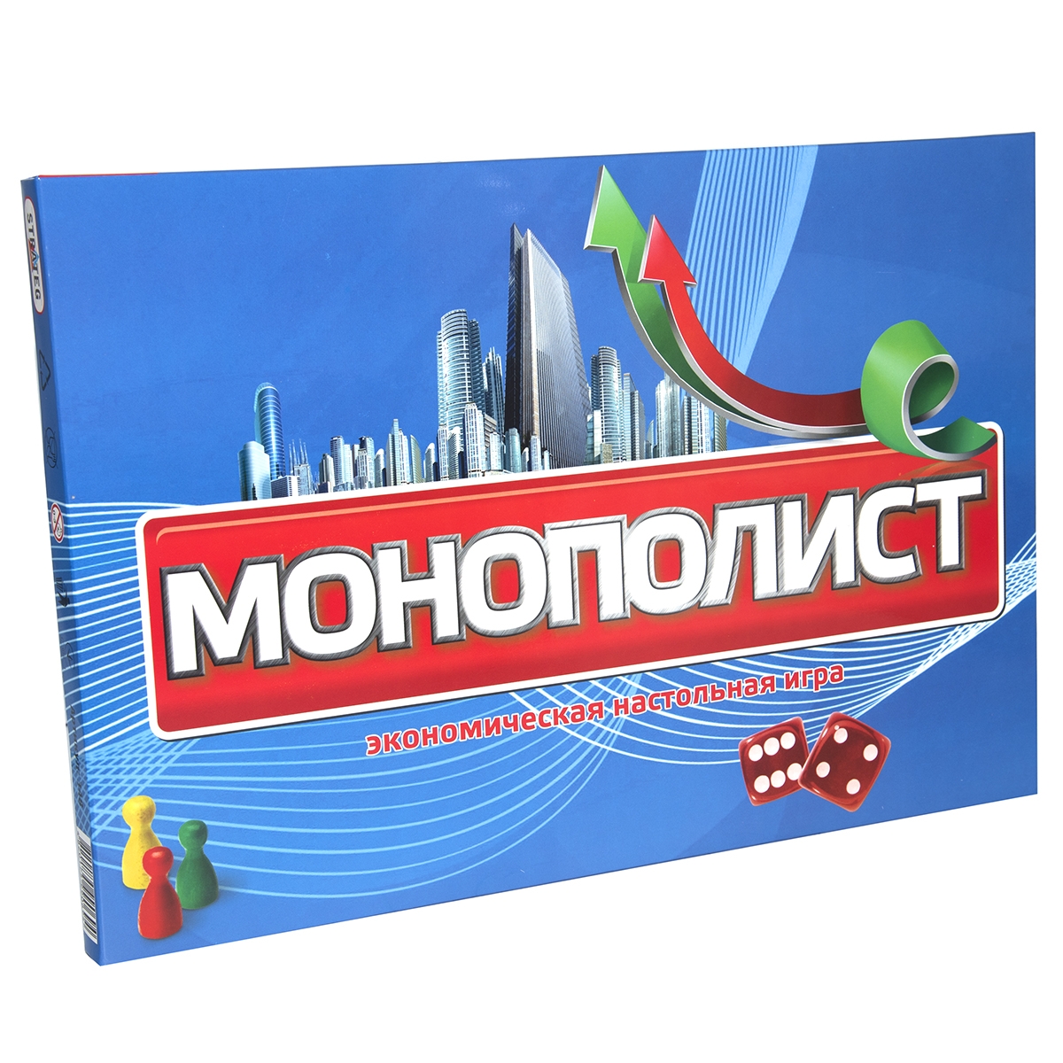 The game "Monopolist" (rus.) (348)