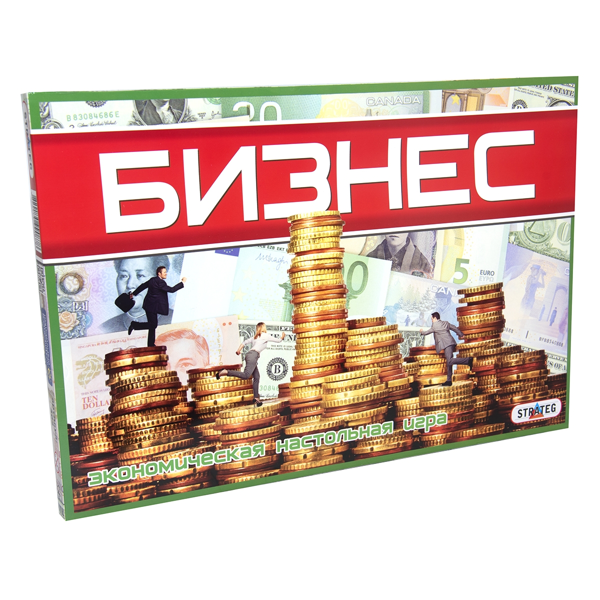 Настільна гра Бізнес російською мовою (362)