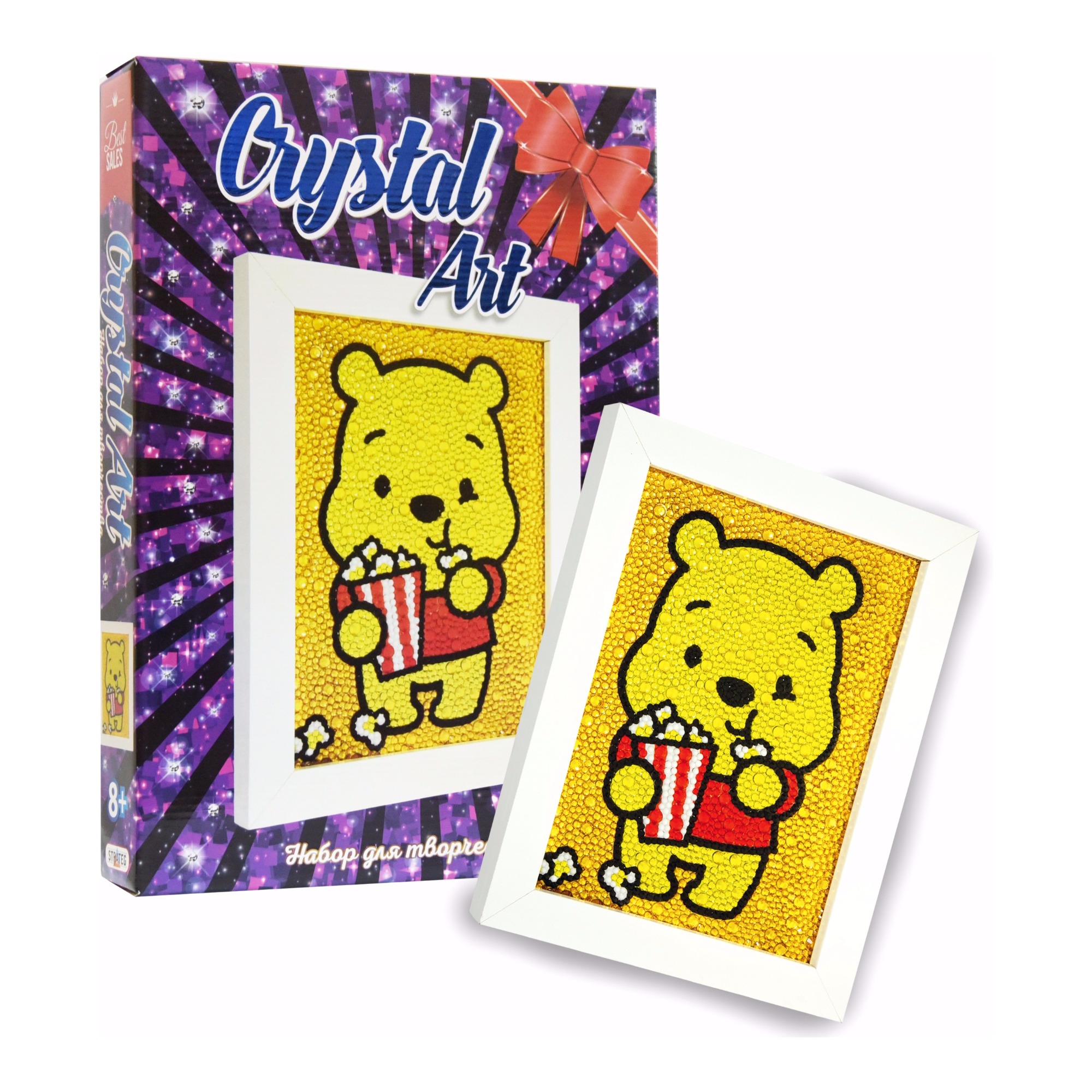 "Crystal art - Teddy bear"(rus.) (101)