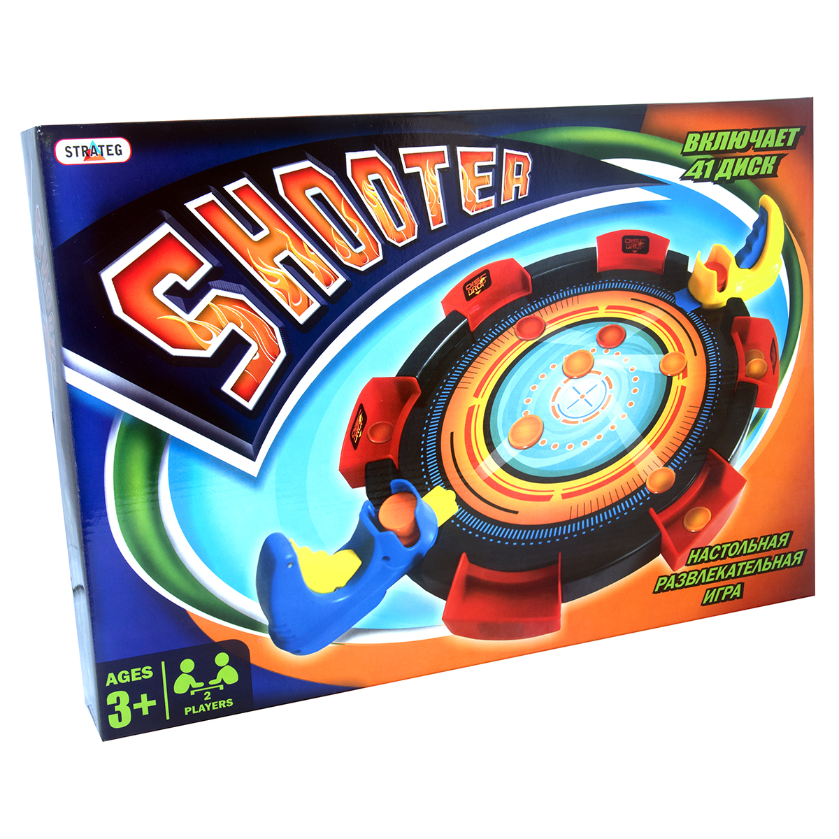 Board game "SHOOTER" (rus.) (8000)