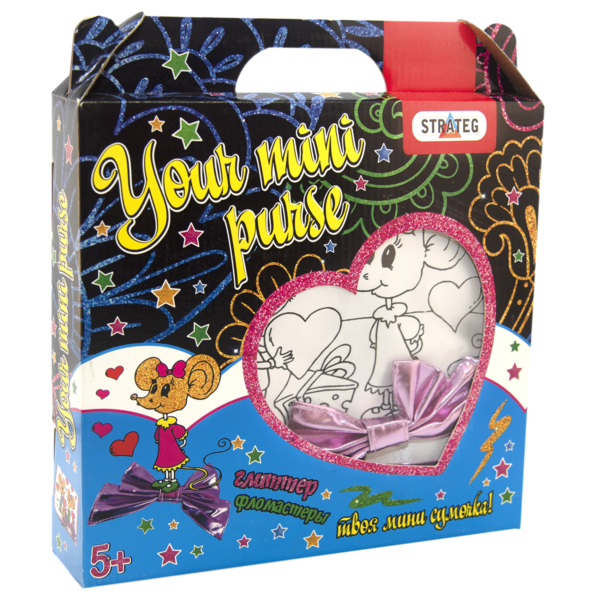 "Bag-coloring-Mouse" (Russian) (2043)