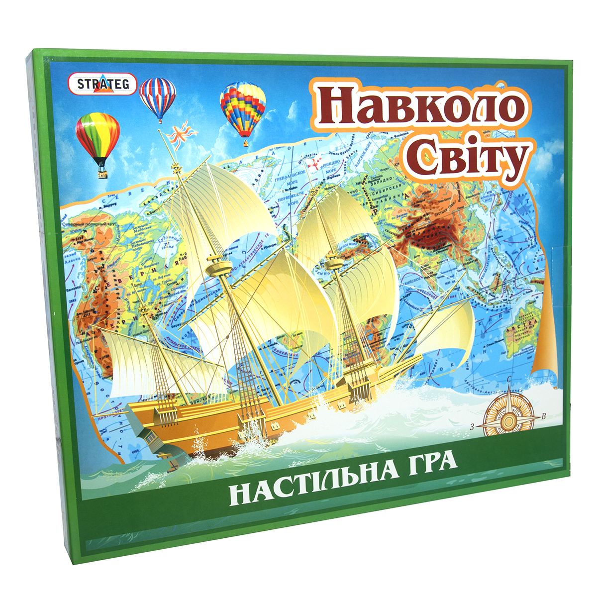 Board game "Navkolo Svitu" (ukr.) (724)