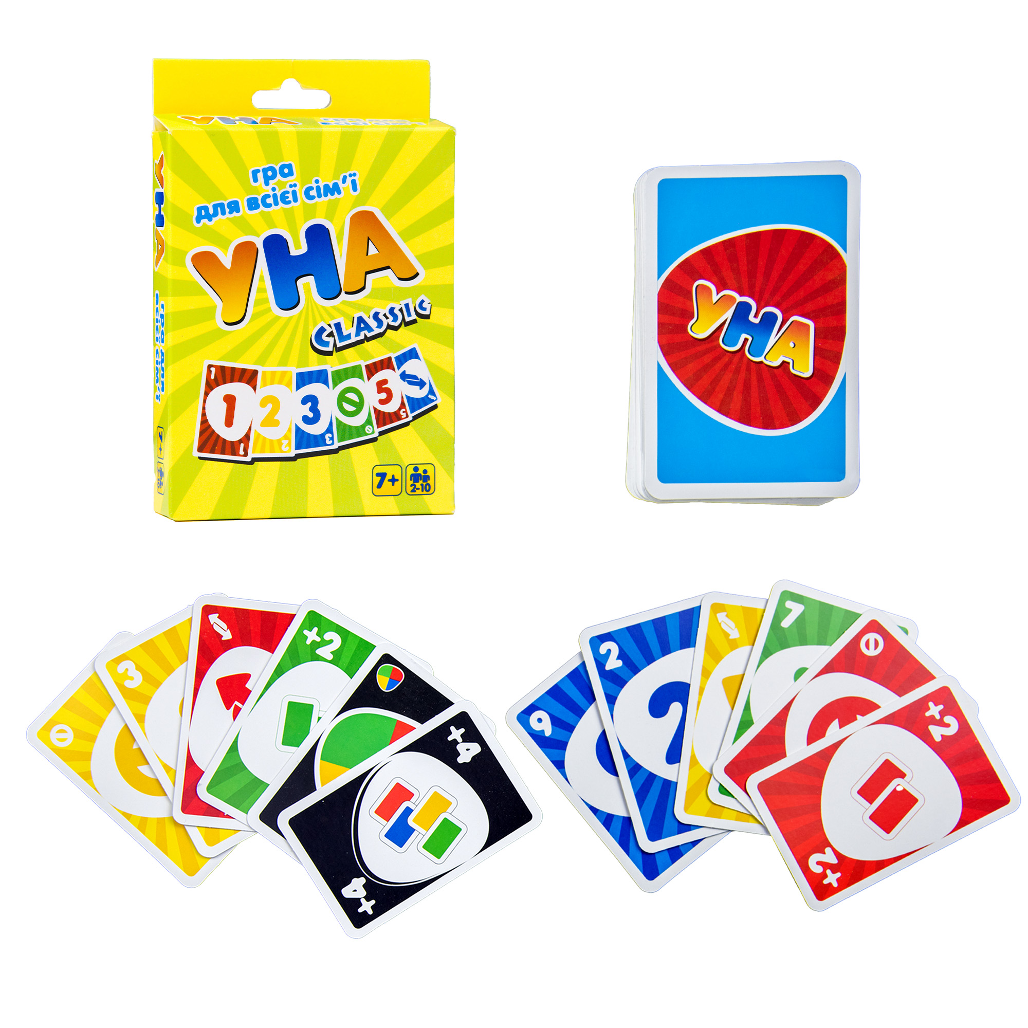Board game Strateg UNA classic card entertainment 7015