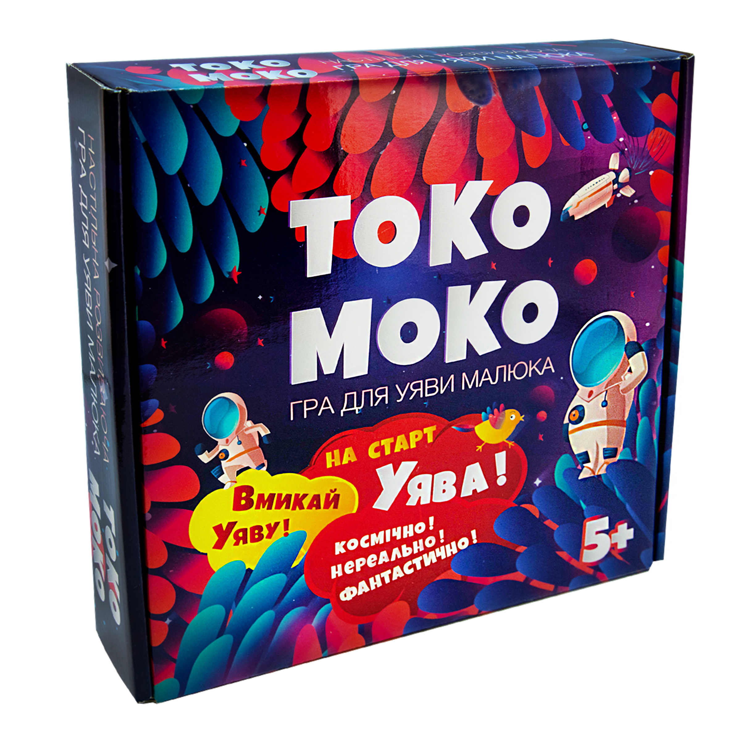 Board game "Toko-moko" for imagination (30257)