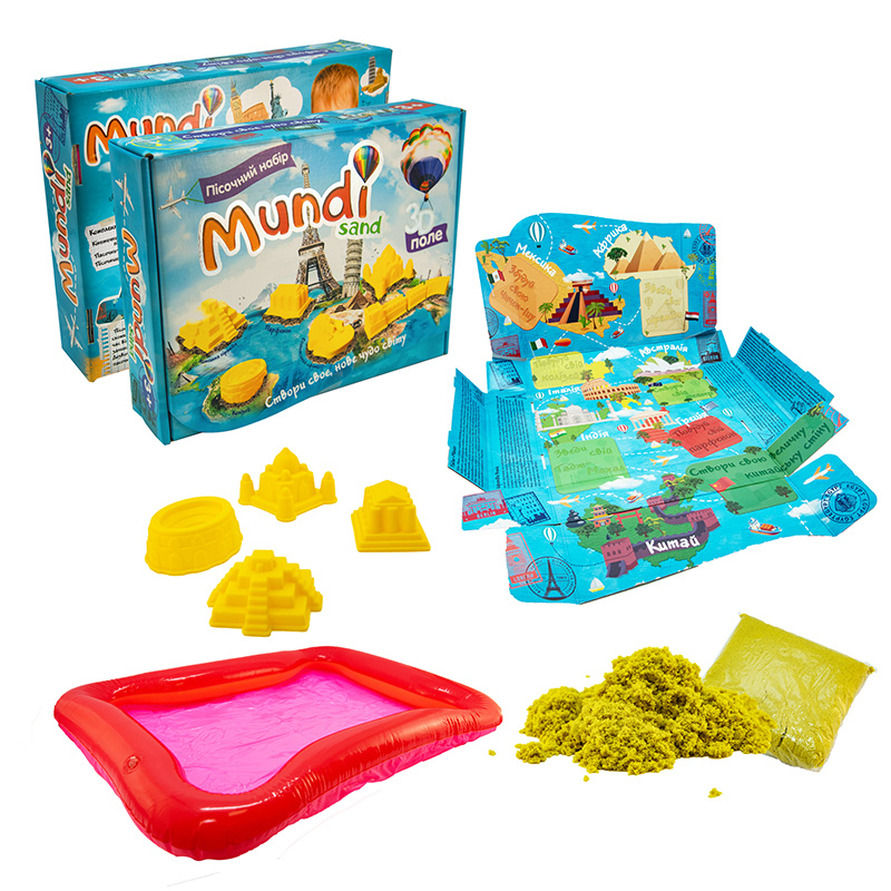 Set for creativity "Mundi sand" (39000)