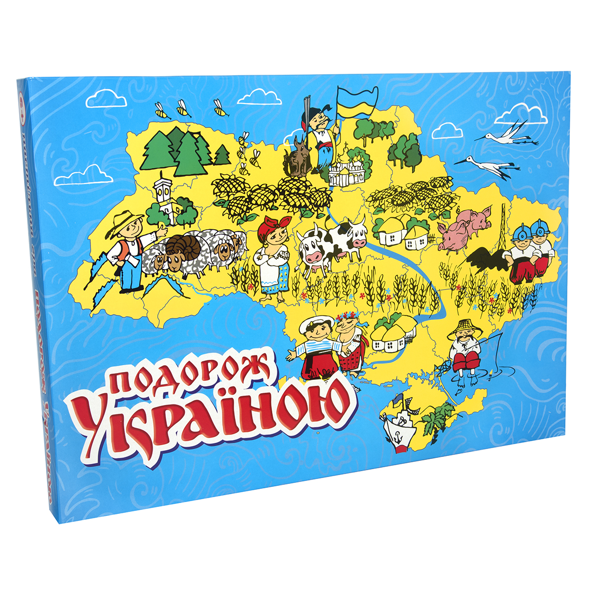 Board game "Road Ukraine" (ukr.) (30457)