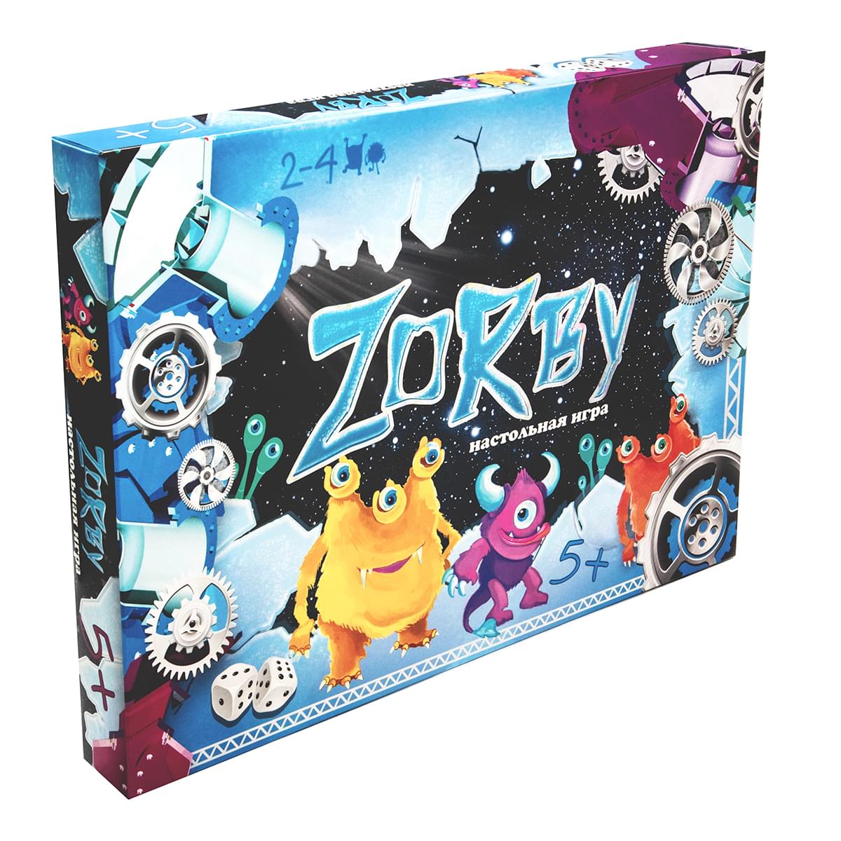 Board game "ZORBY" (Russian) (30307)