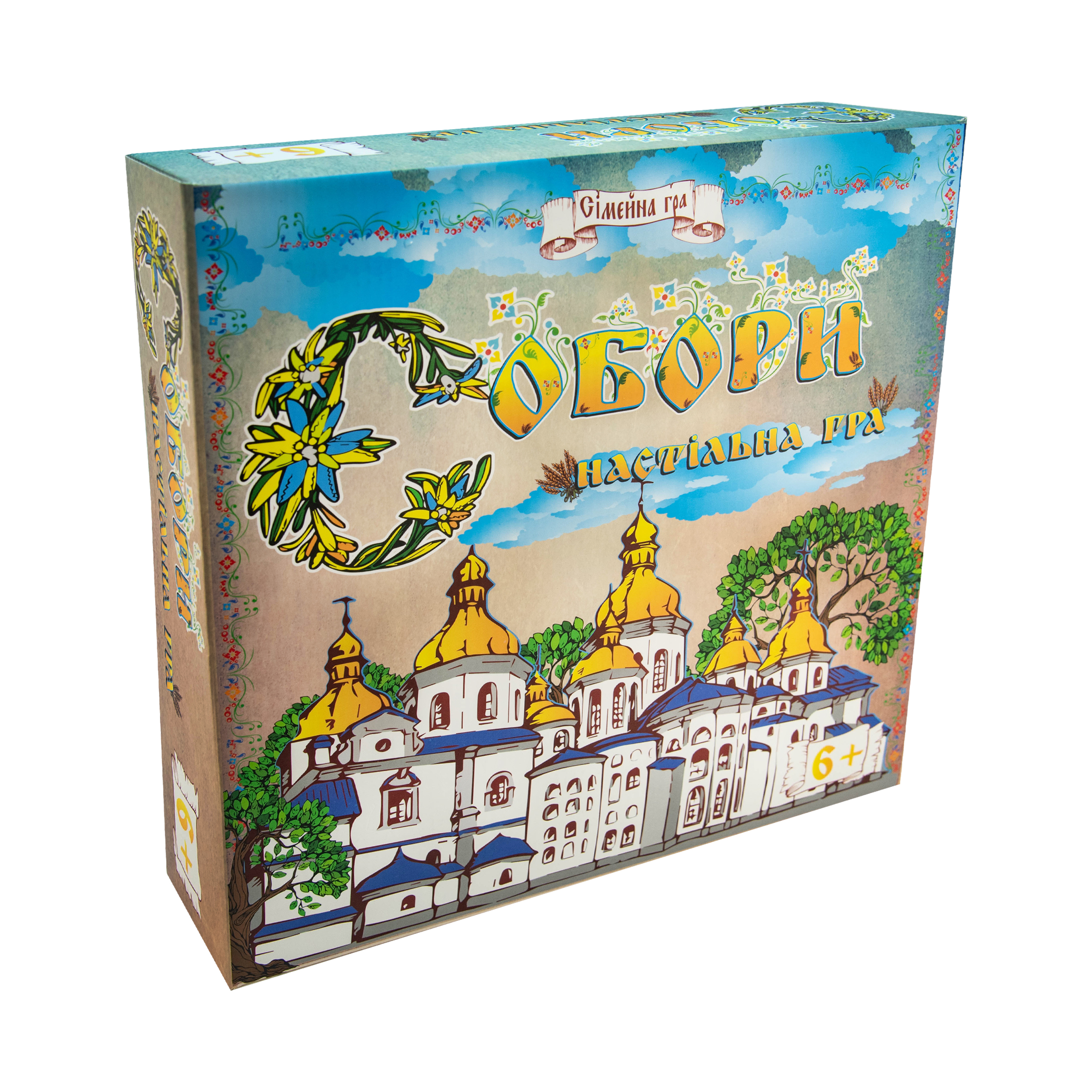 Board game "Cathedral" (ukr.) (30104)