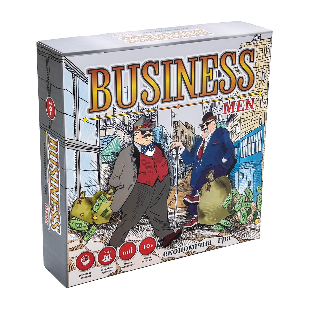 Настільна гра Strateg Business men економічна українською мовою (30516)