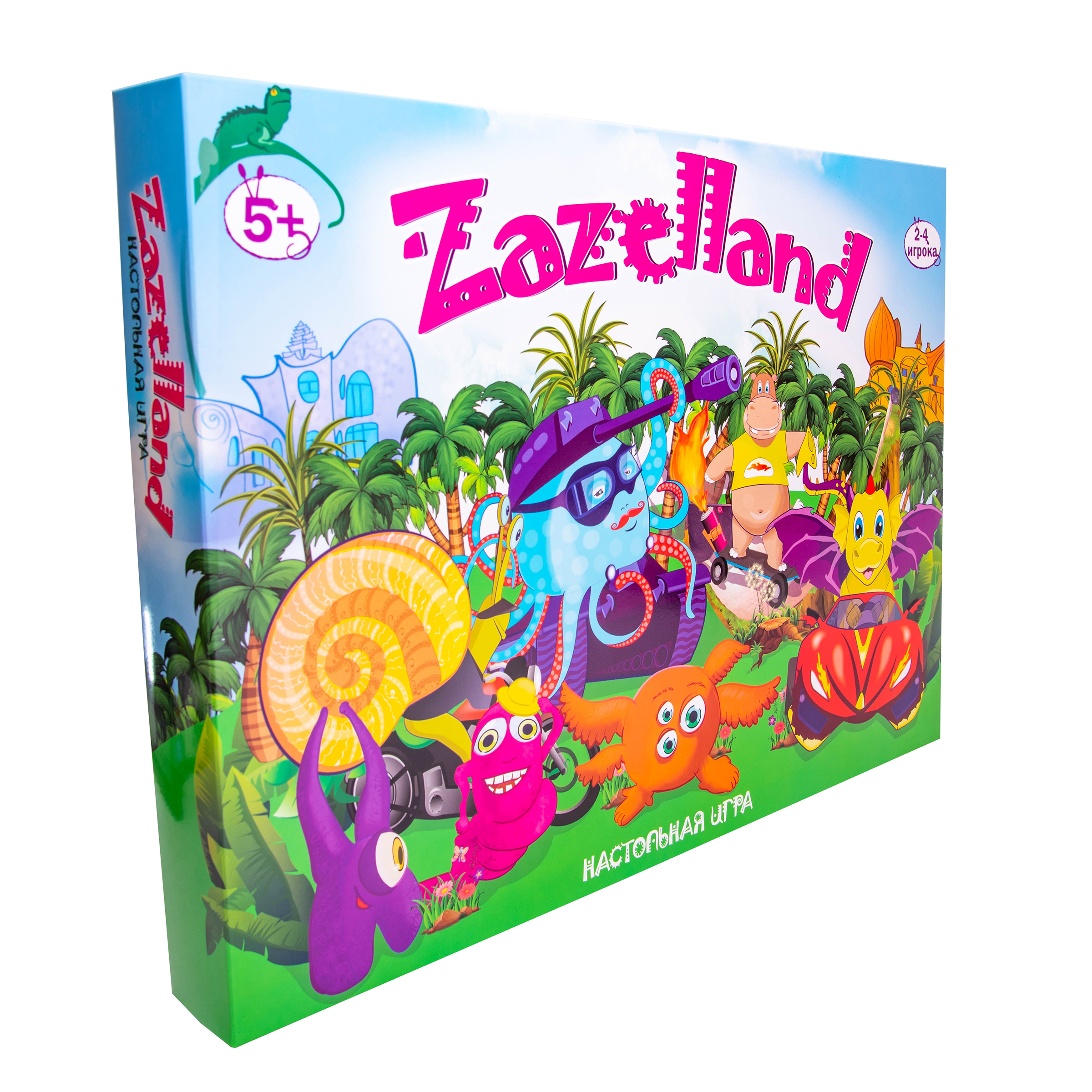 Game "Zazelland" (rus.) (30213)