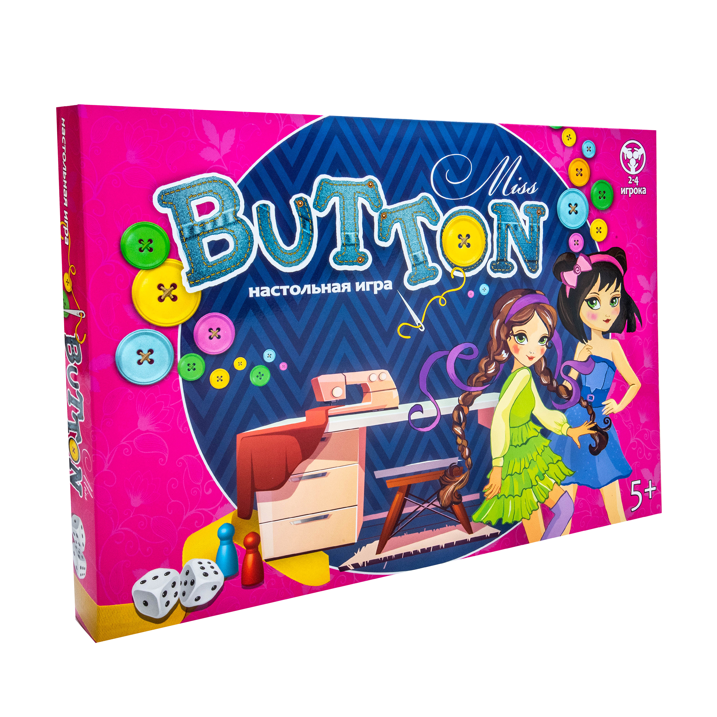 Game "Miss Button" (Russian) (30355)
