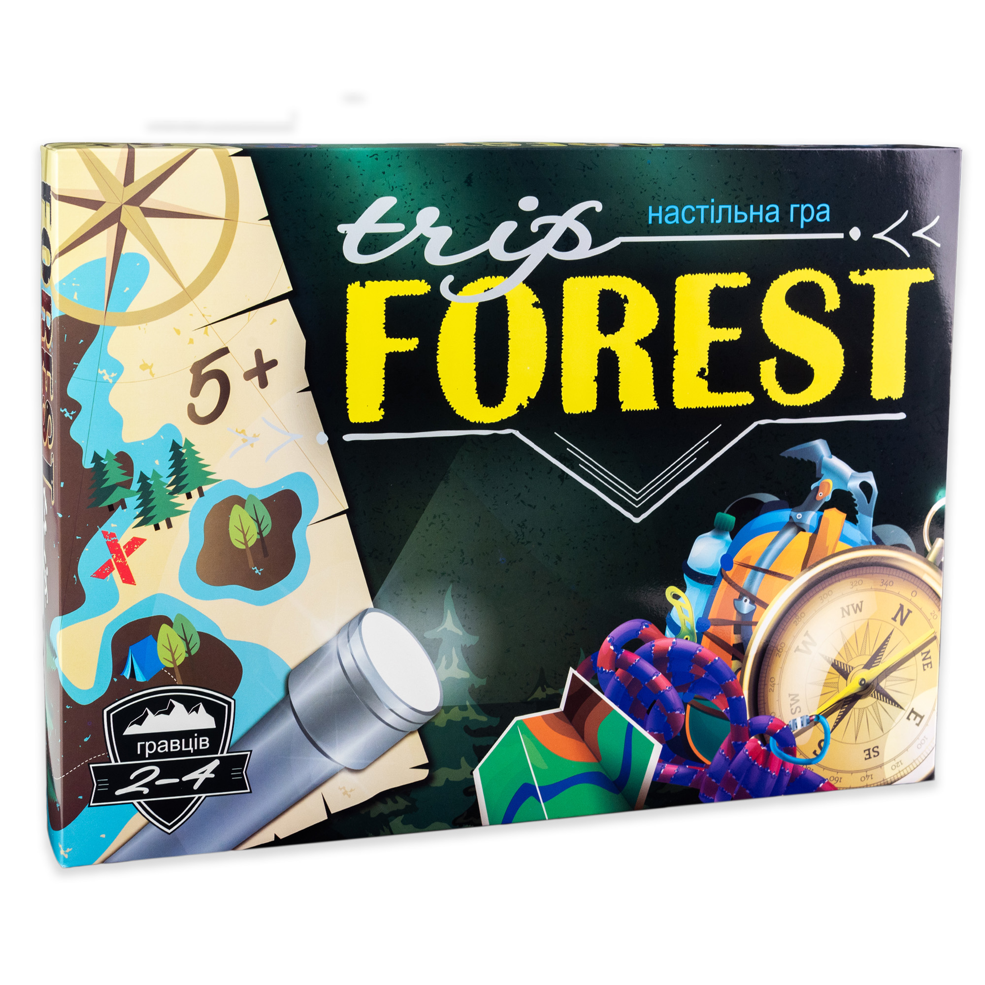 Game "Trip Forest" (Russian) (30553)