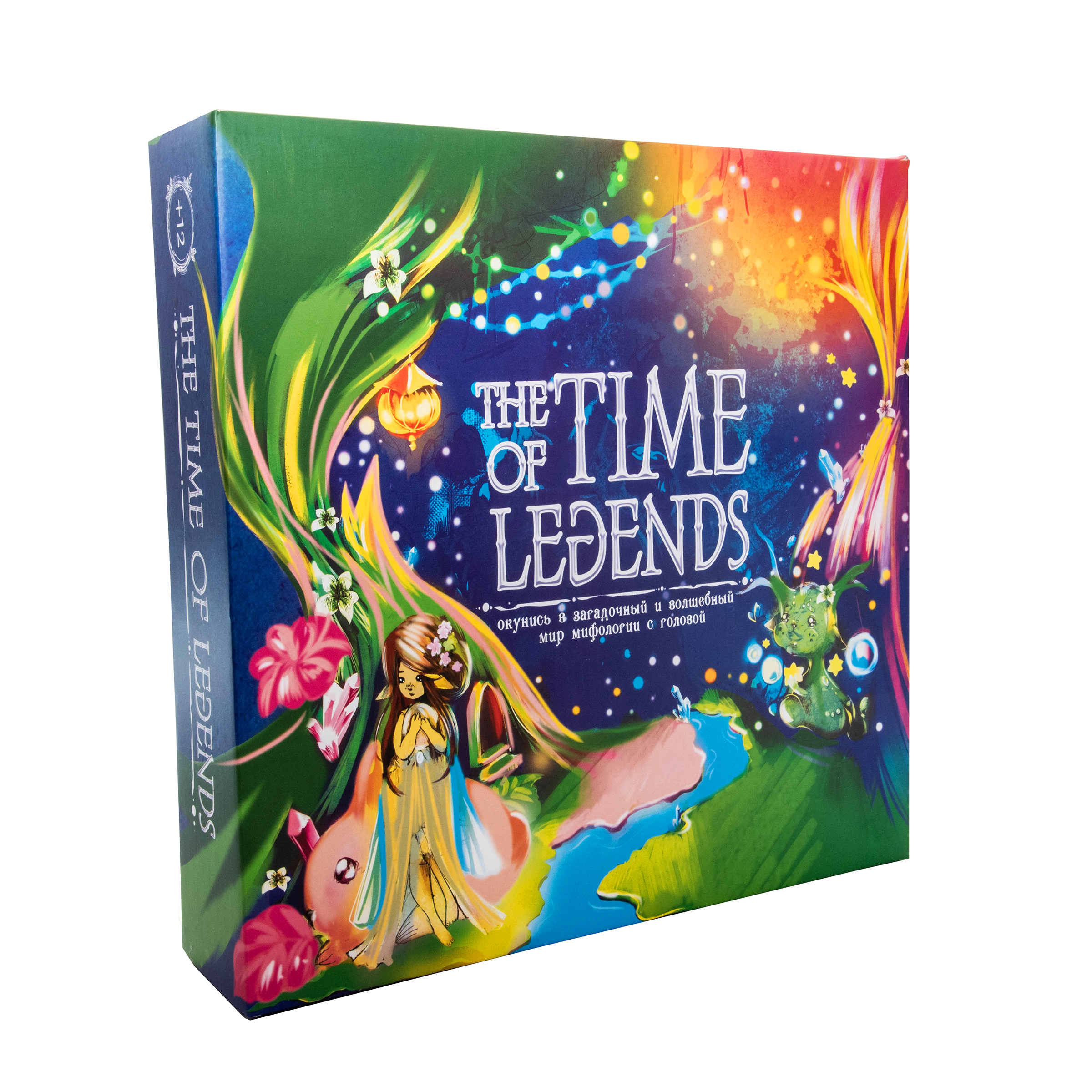 Entertaining game "The time of legends"(rus.) (30460)