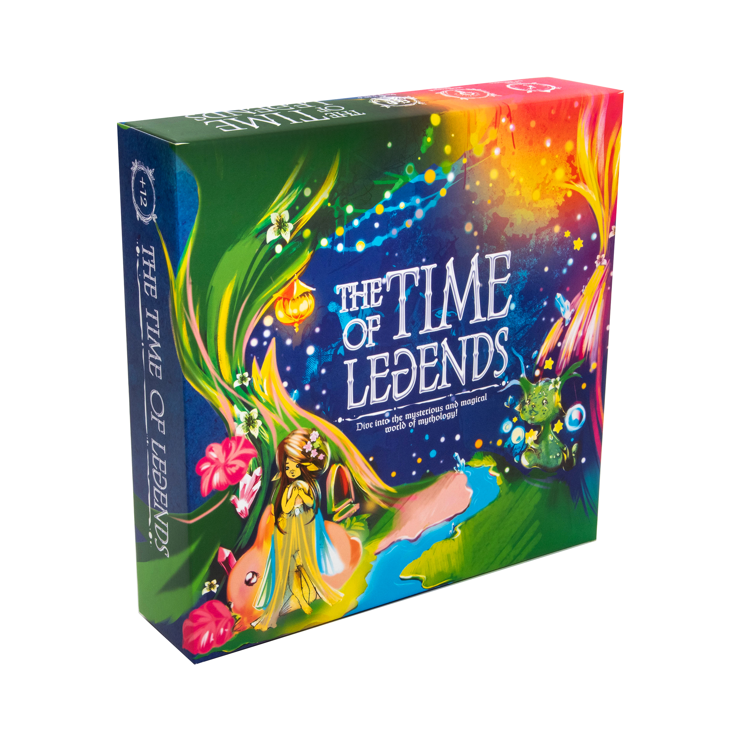 Entertaining game "The time of legends"(eng.) (30266)