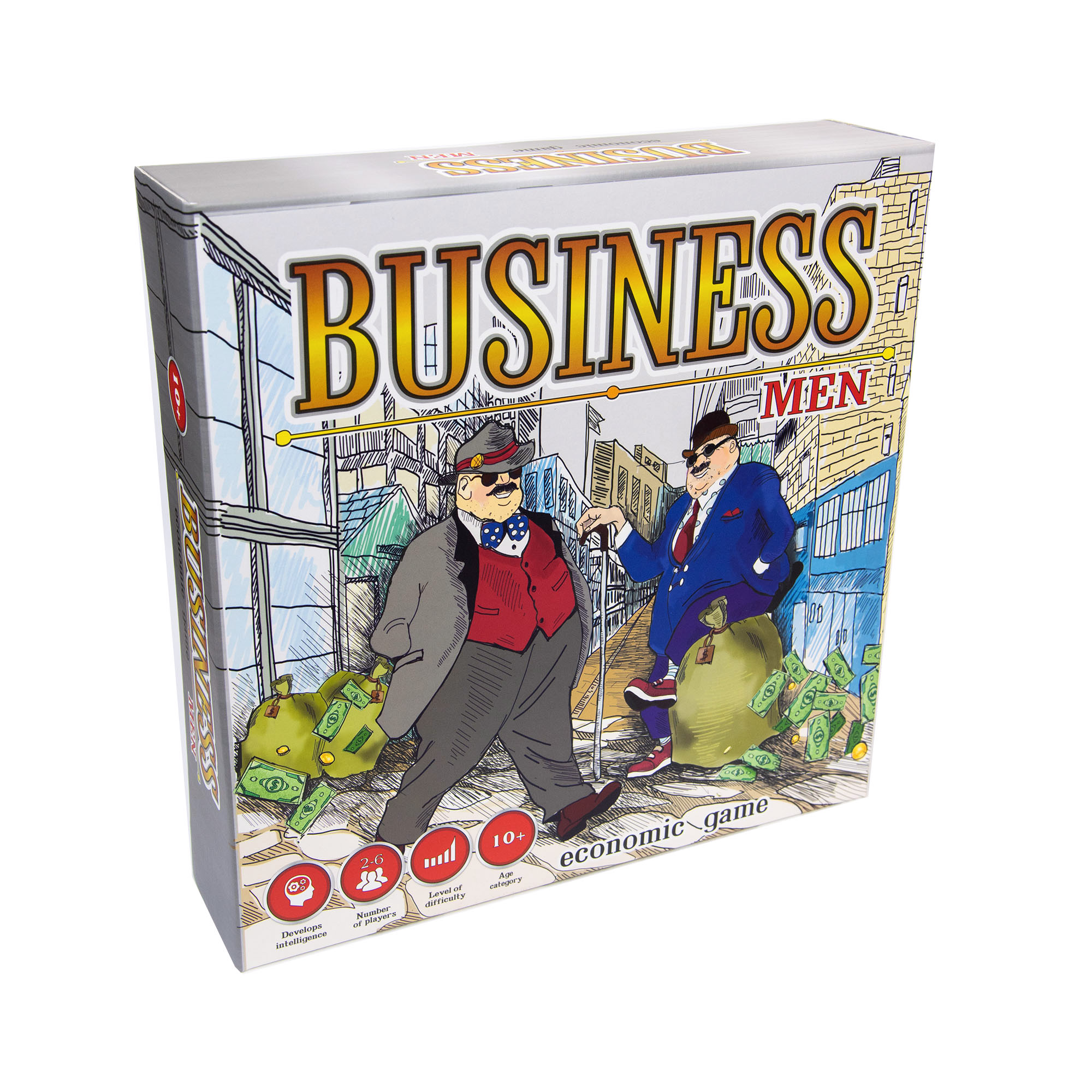 Board game "BUSSINESSmen" (eng.) (30515)