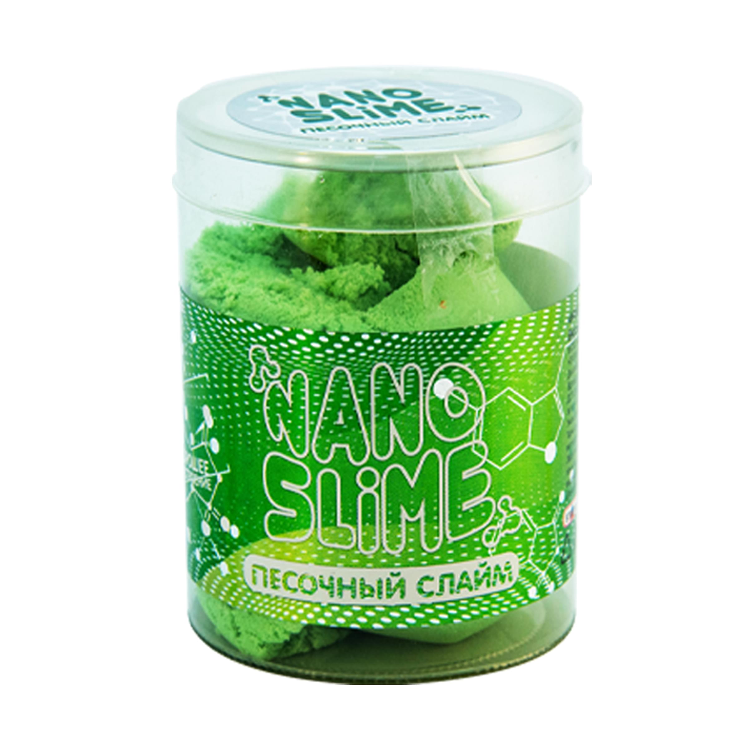 Sand slime "Nano slime - 0.150kg, assorted" (rus.) (71834)
