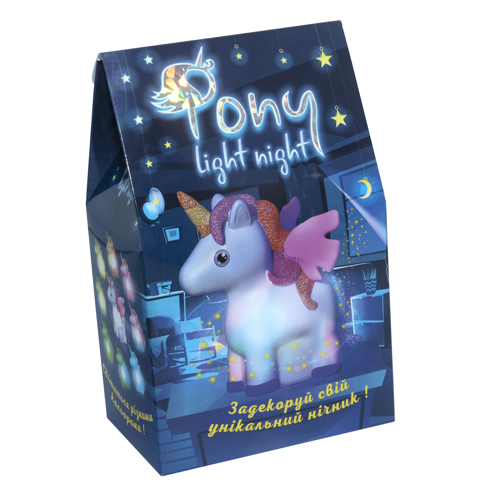 Set for creativity Pony Light night (30704)