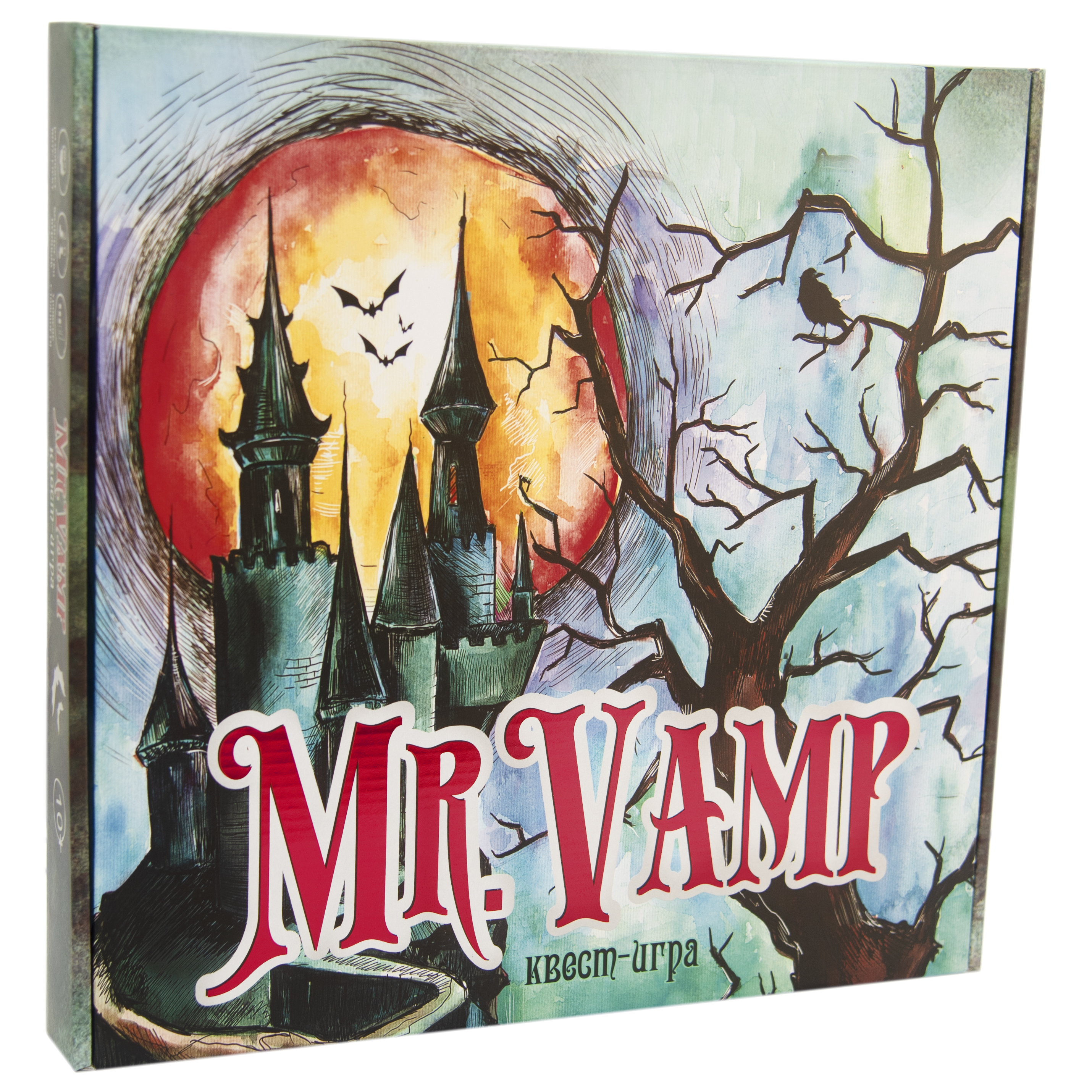 Board game "Mr. Vamp" 30616 (Russian)