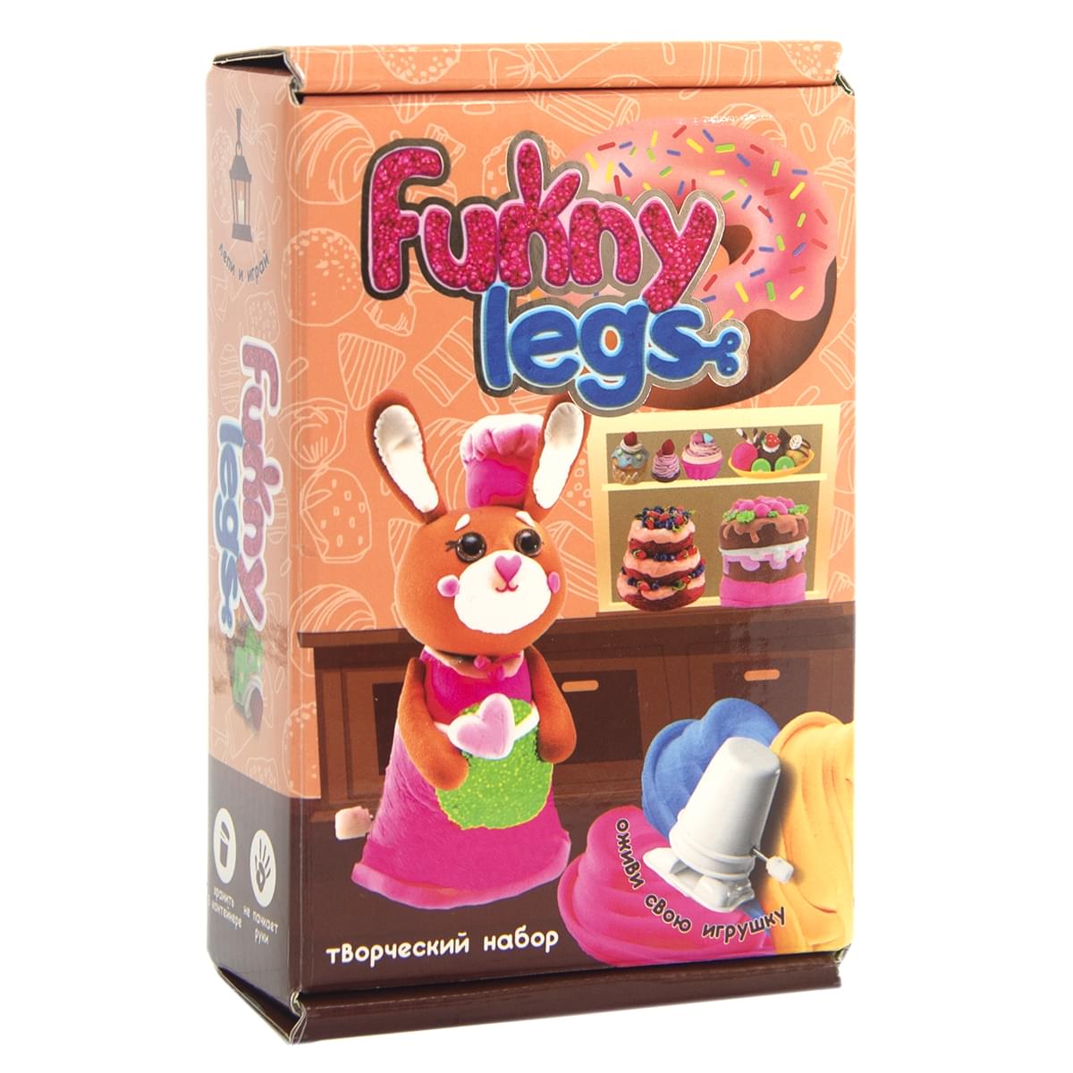 Art kit for girls "Funny legs" (Russian) (30711)