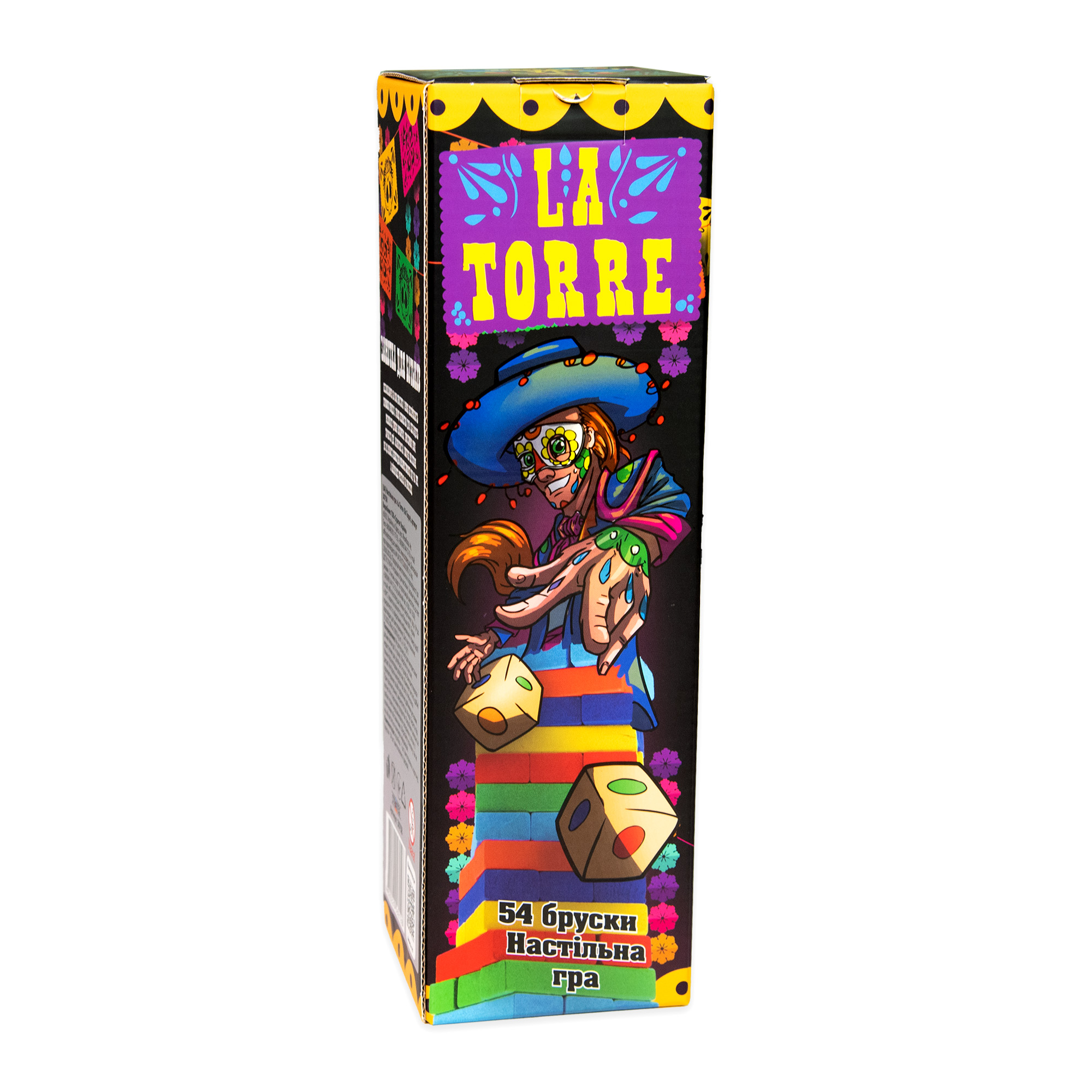 Board game “La Torre”, 60 bars. (30758)