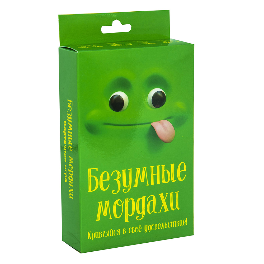 Board game “Crazy faces” (Russian) (30856)