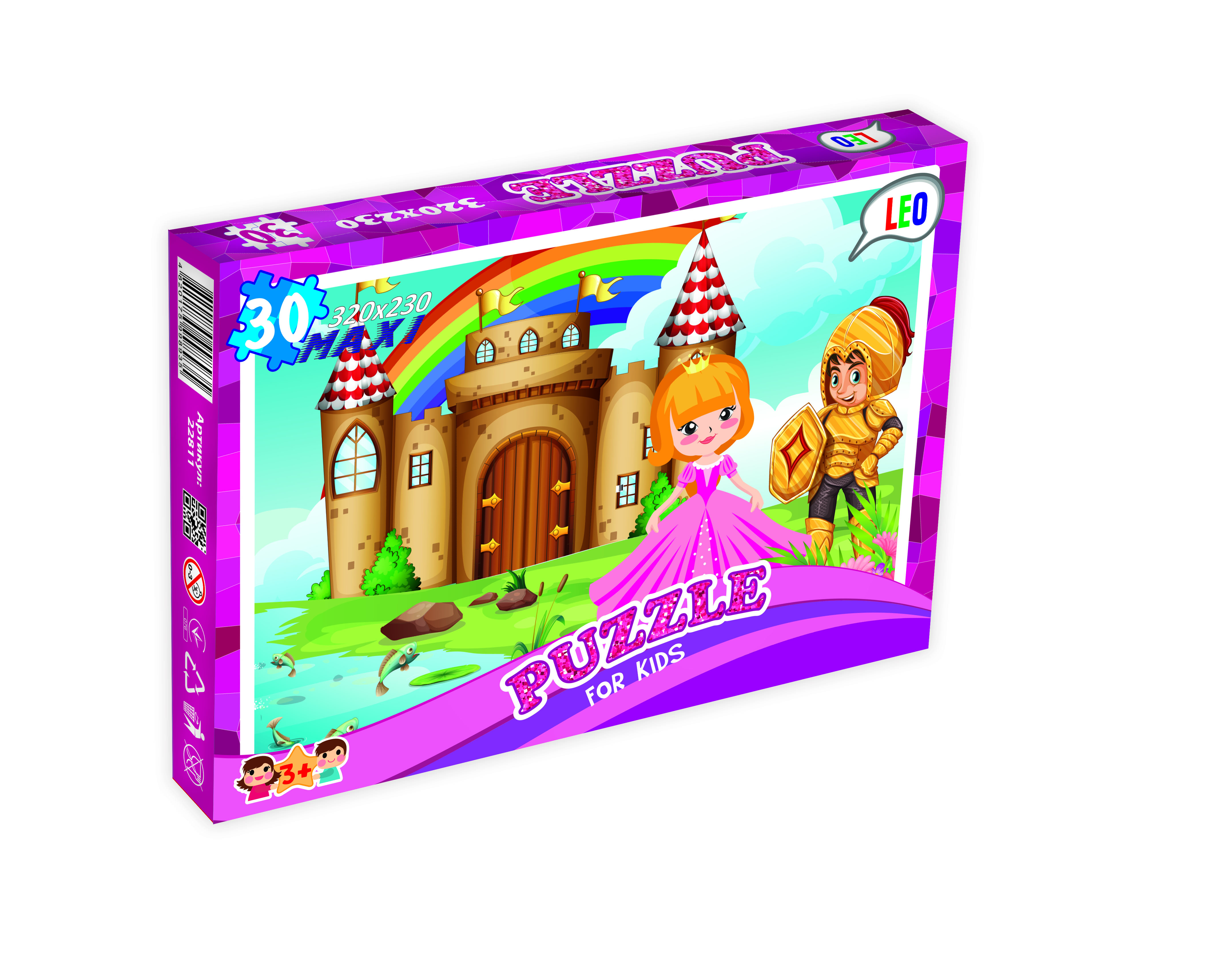 Puzzles Leo "Princess and Knight" (22811)