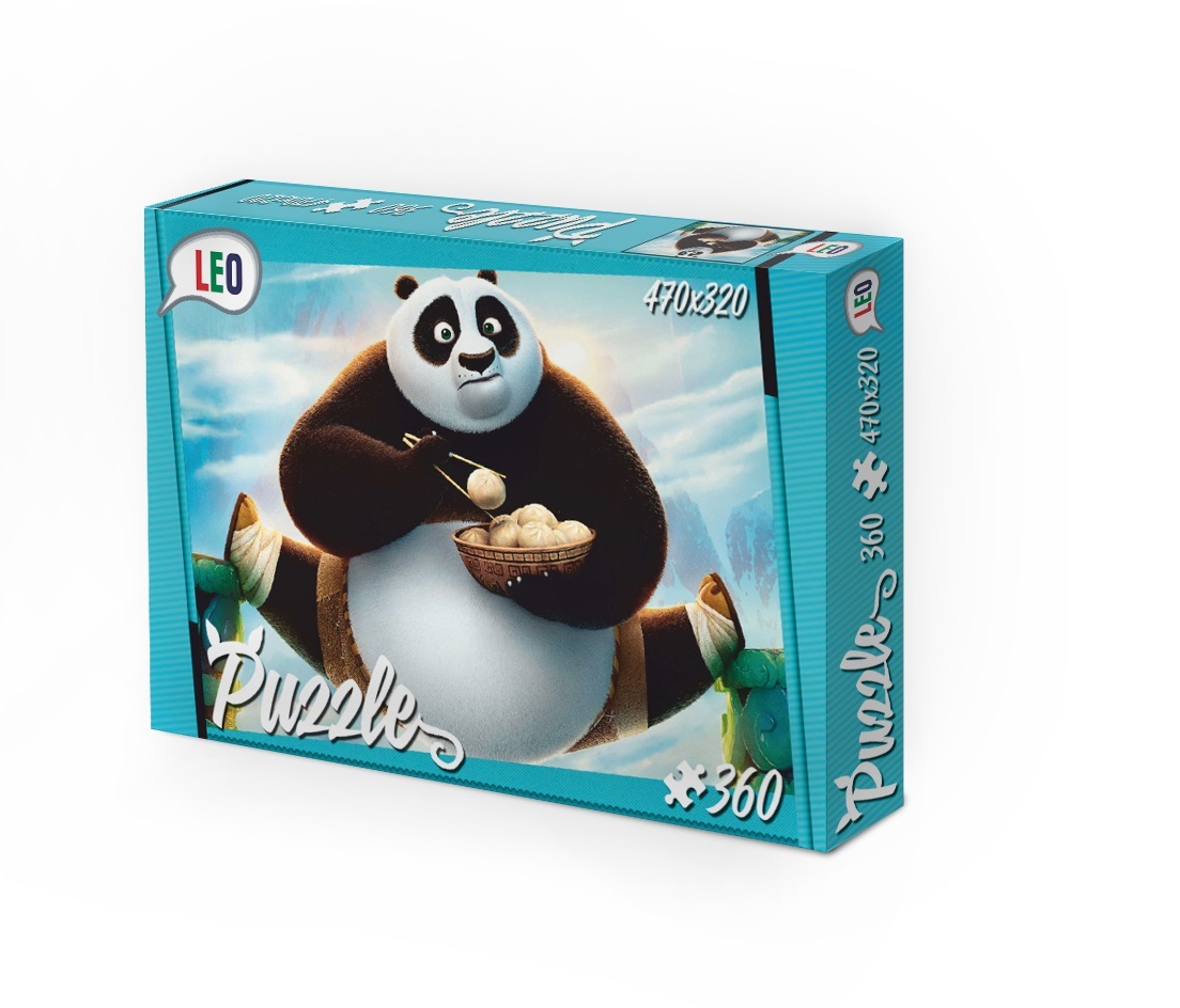 Puzzles Leo "Panda" (207-10)