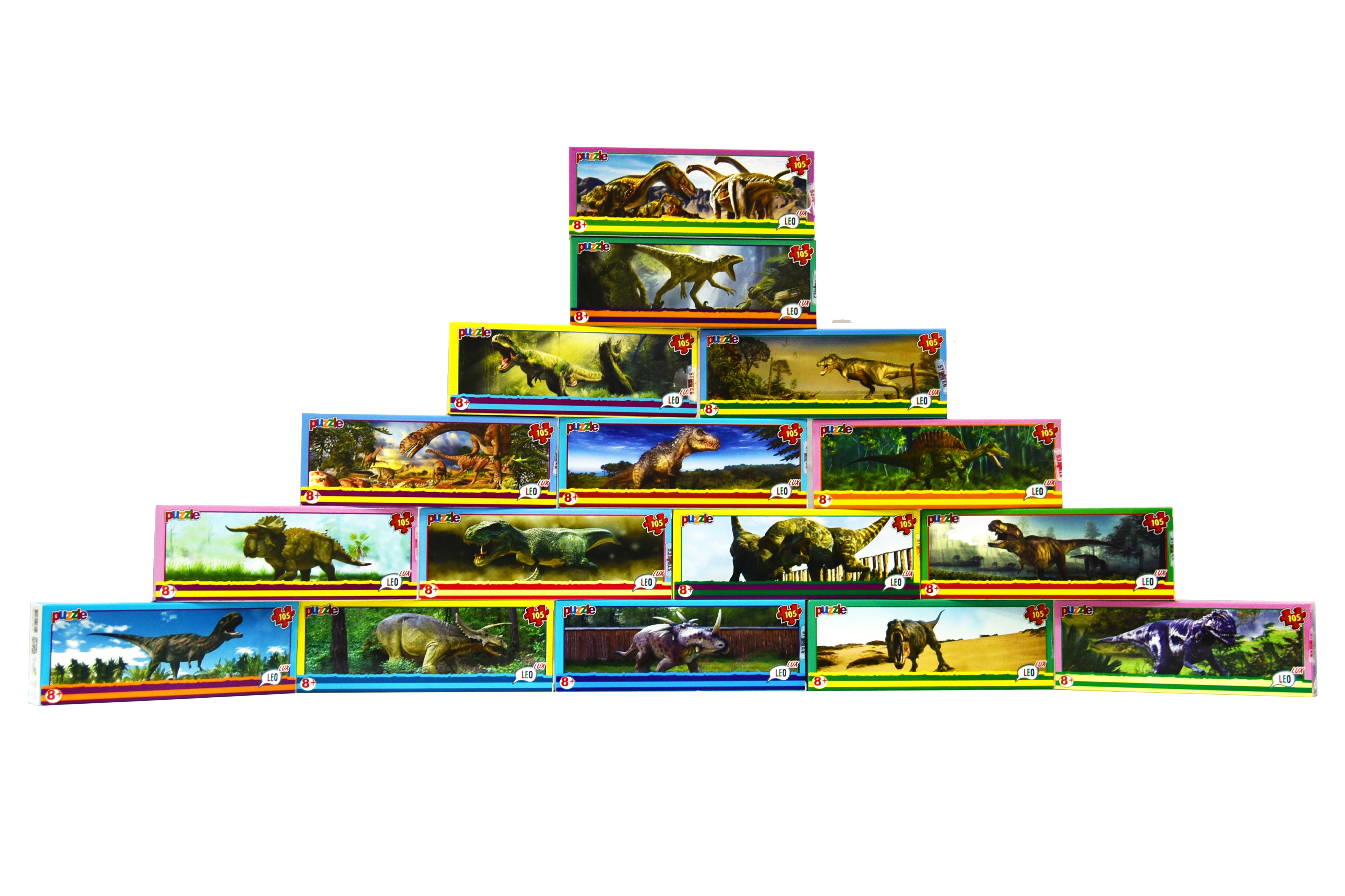 Puzzles "Dinosaurs" (194)