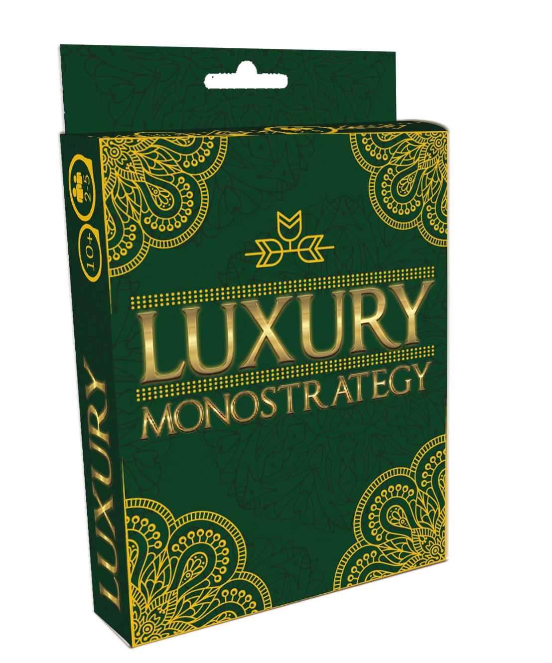 Карткова гра Strateg Luxury Monostrategy економічна українською мовою (30658)