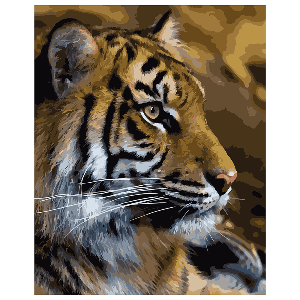 Paint by number "Tiger"(VA-0248)