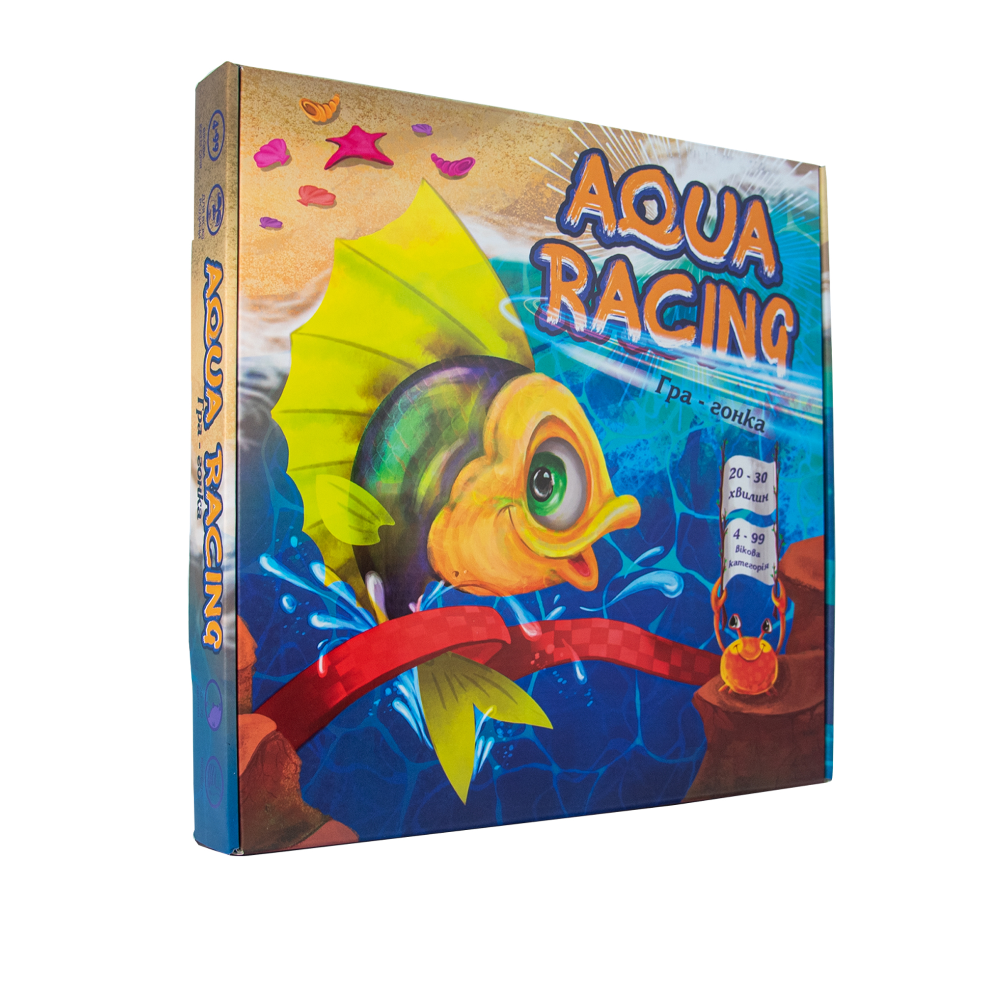 Board game "Aqua racing" (ukr.) (30416)