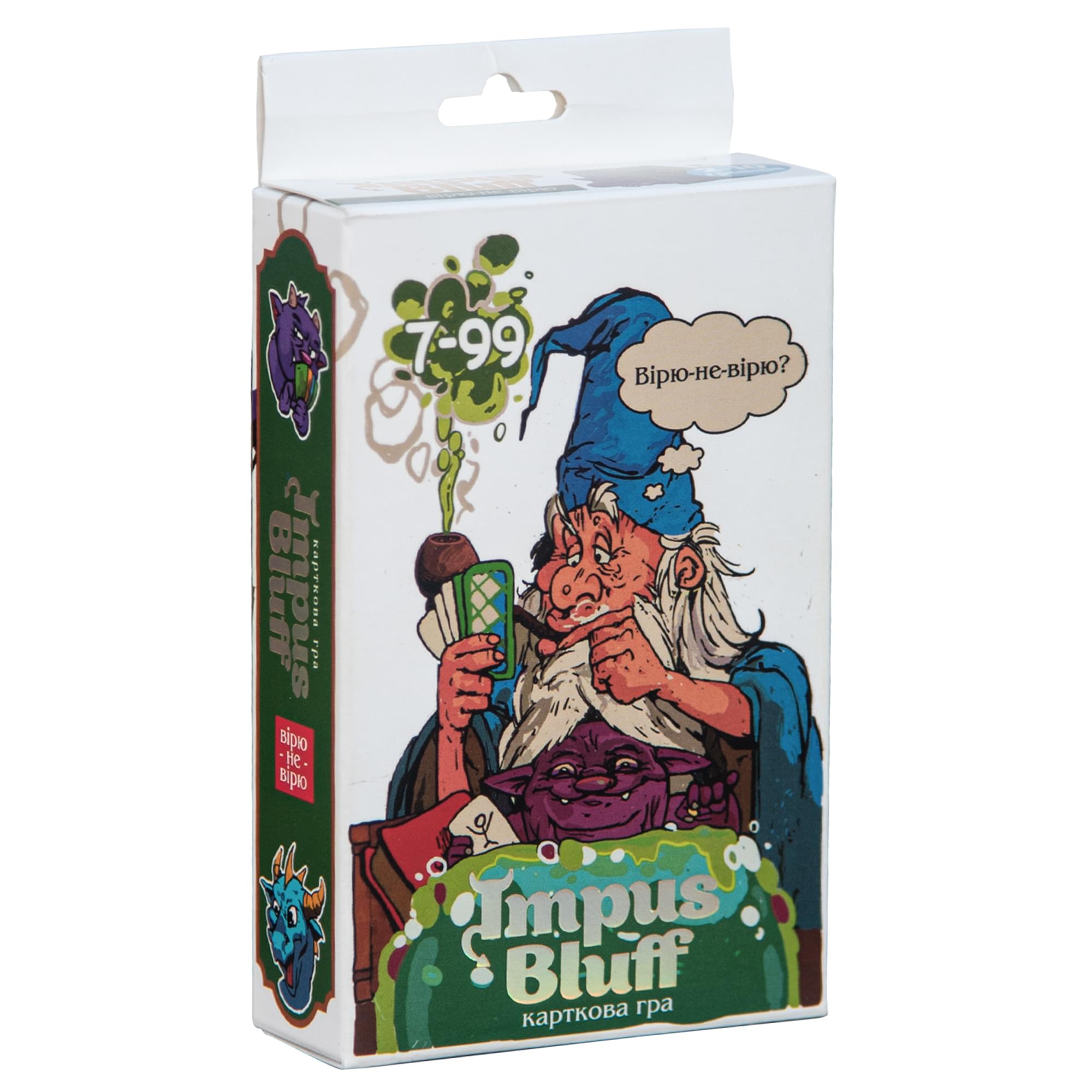 Card game "Impus Bluff" (ukr.) (30761)
