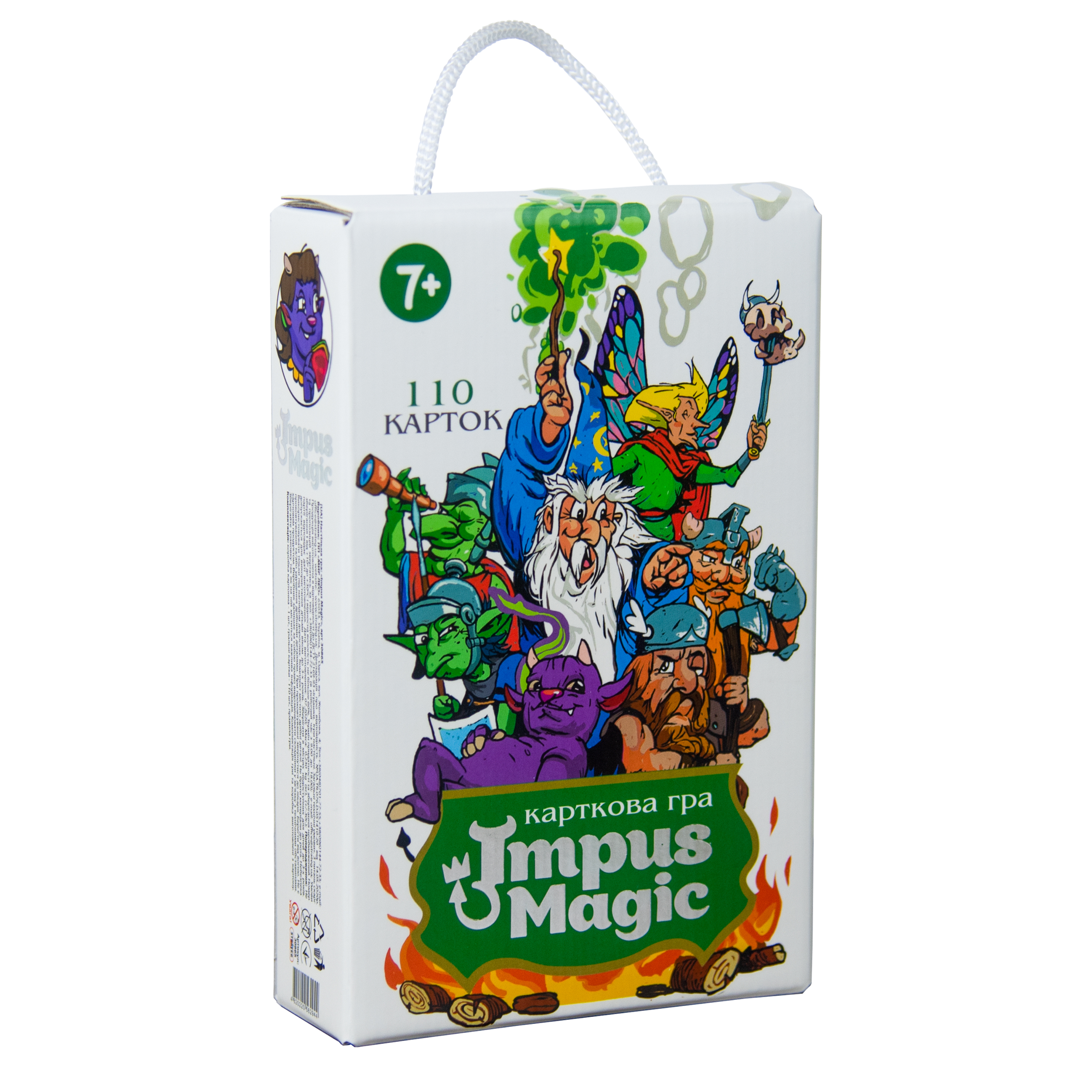 Карткова гра Strateg Impus Magic українською мовою (30865)