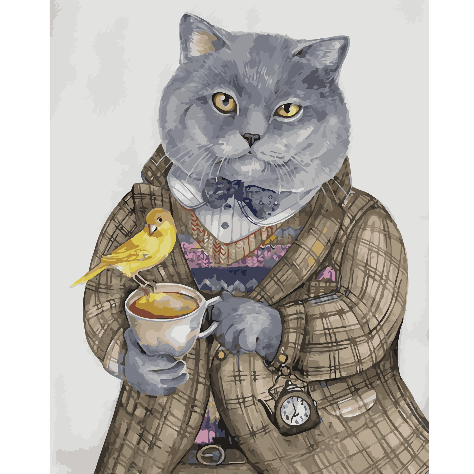 Час на каву з лаком VA-1468