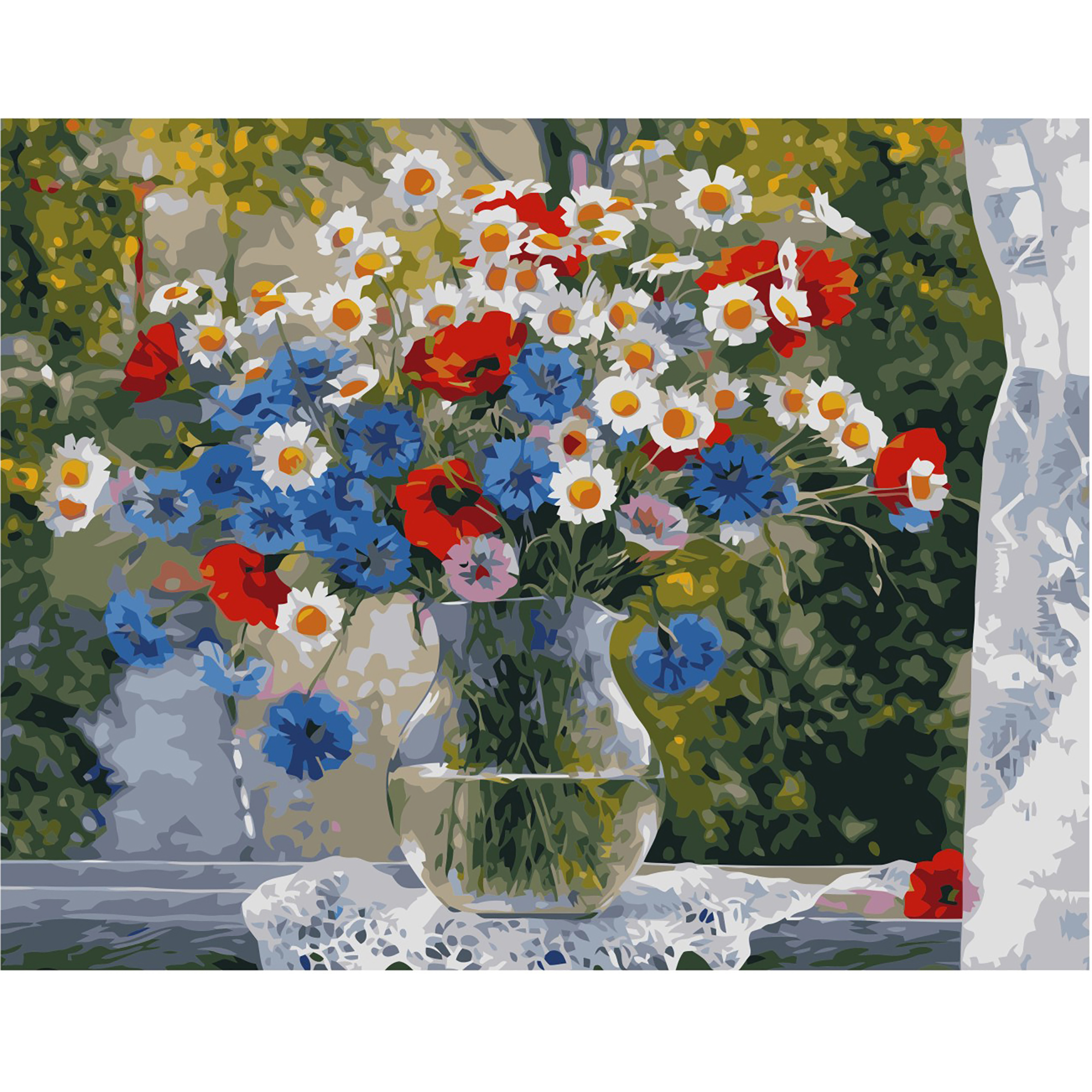 Аромат літнього вечора з лаком VA-0282