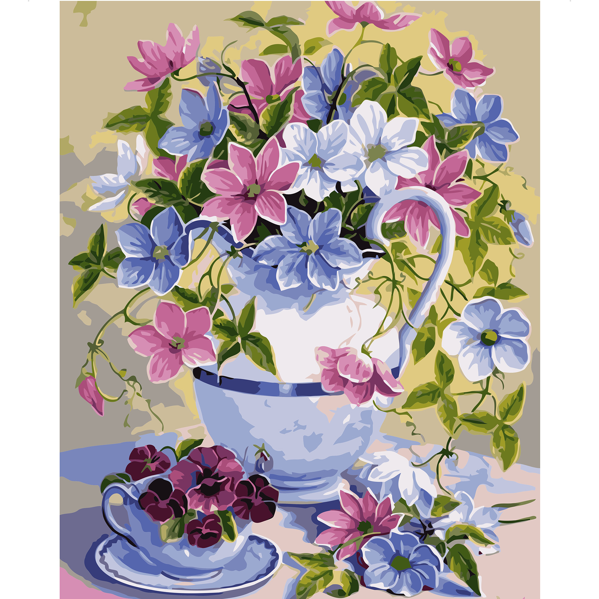 Букет-непорочність з лаком VA-1346