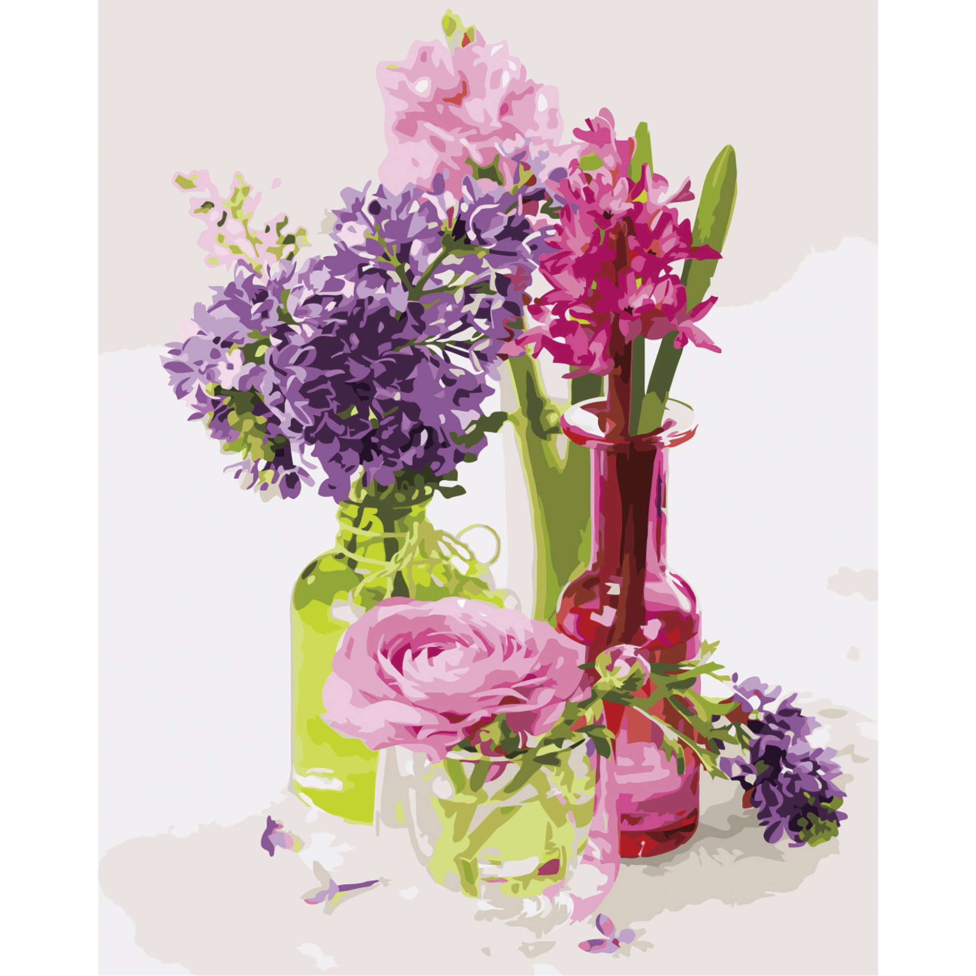 Різноманітність букетів з лаком VA-2656