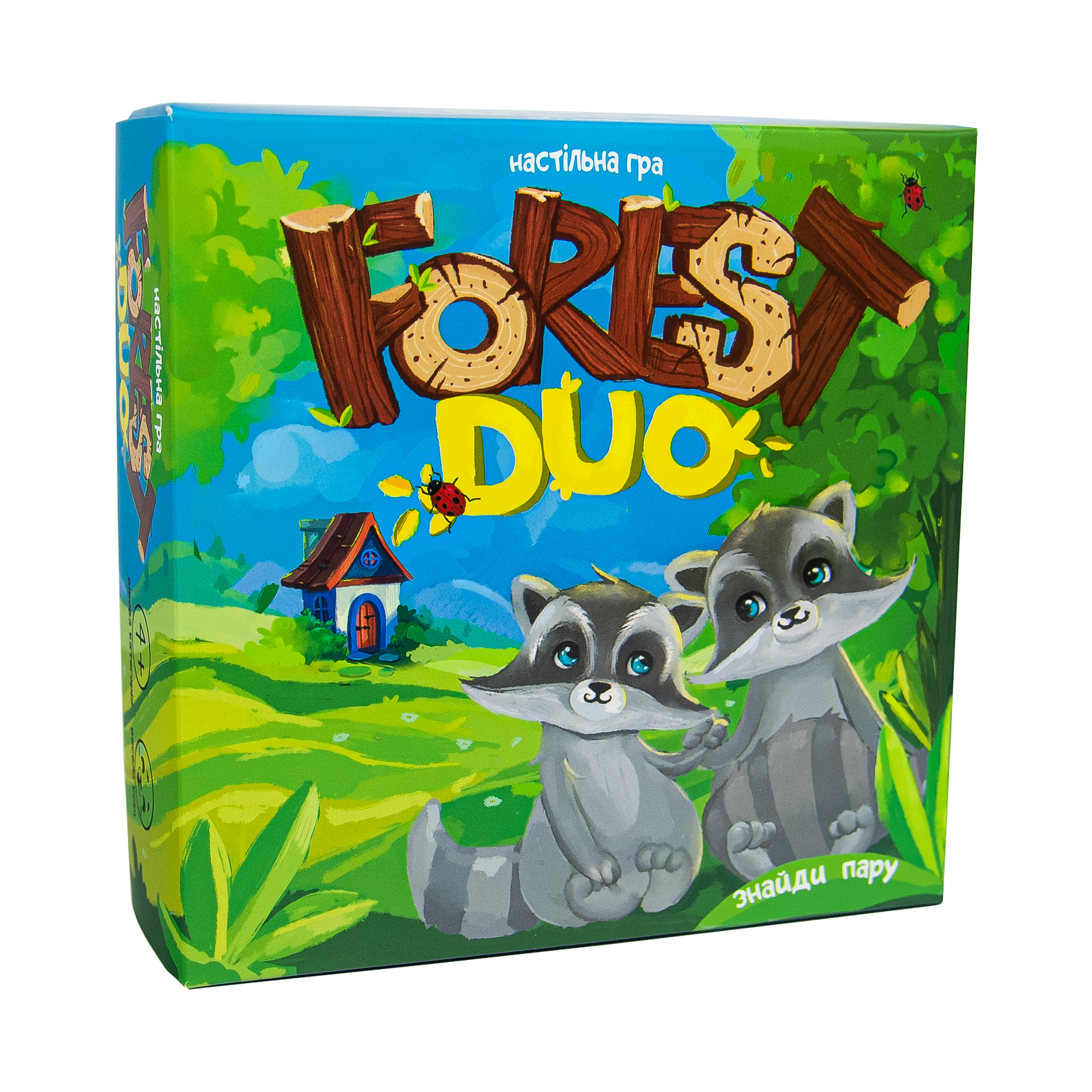 Board game Strateg (ukr) Forest Duo (30867)