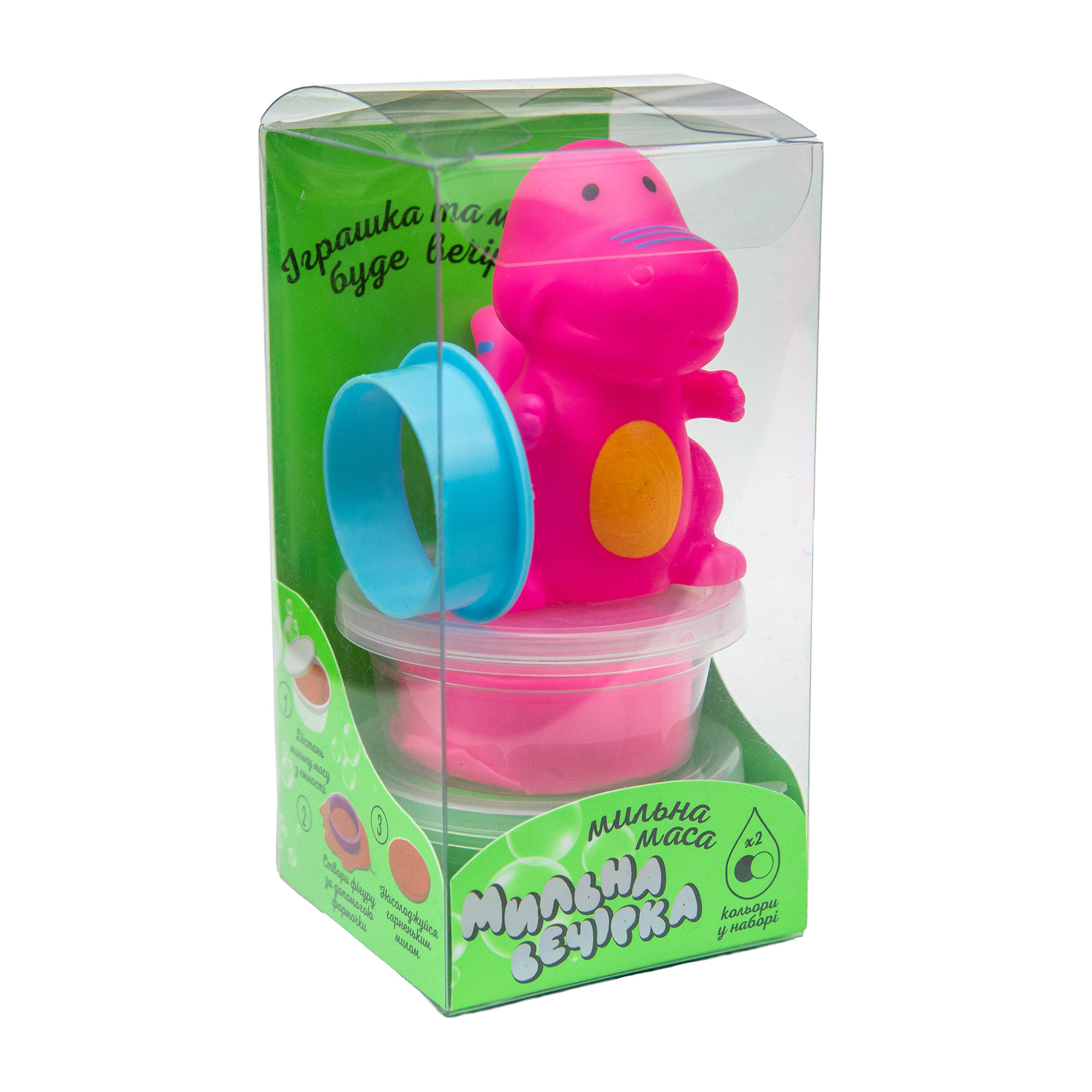 Creative kit 32106 "Soap Party - Pink Dinosaur"