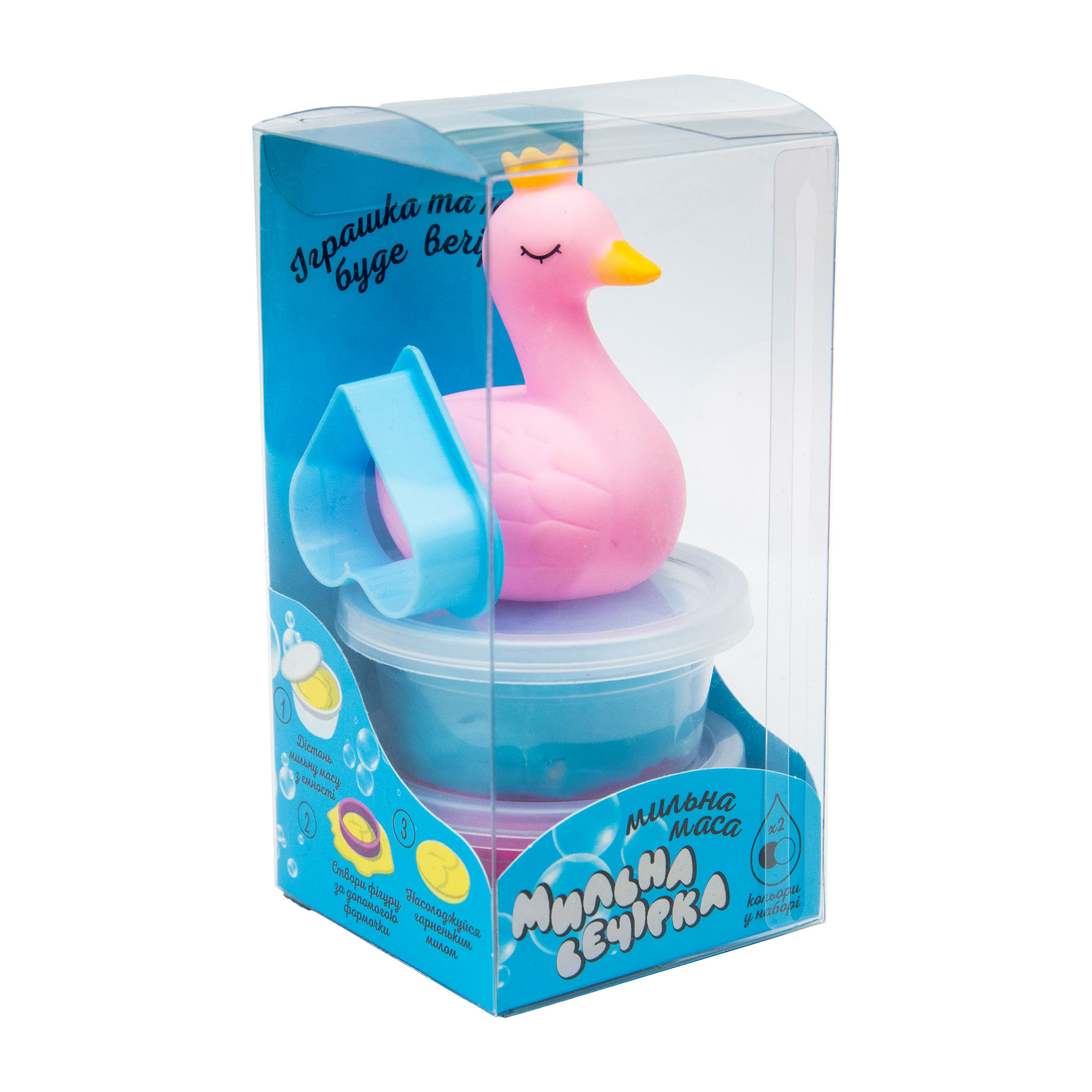 Set for creativity 32108 "Soap party - swan"