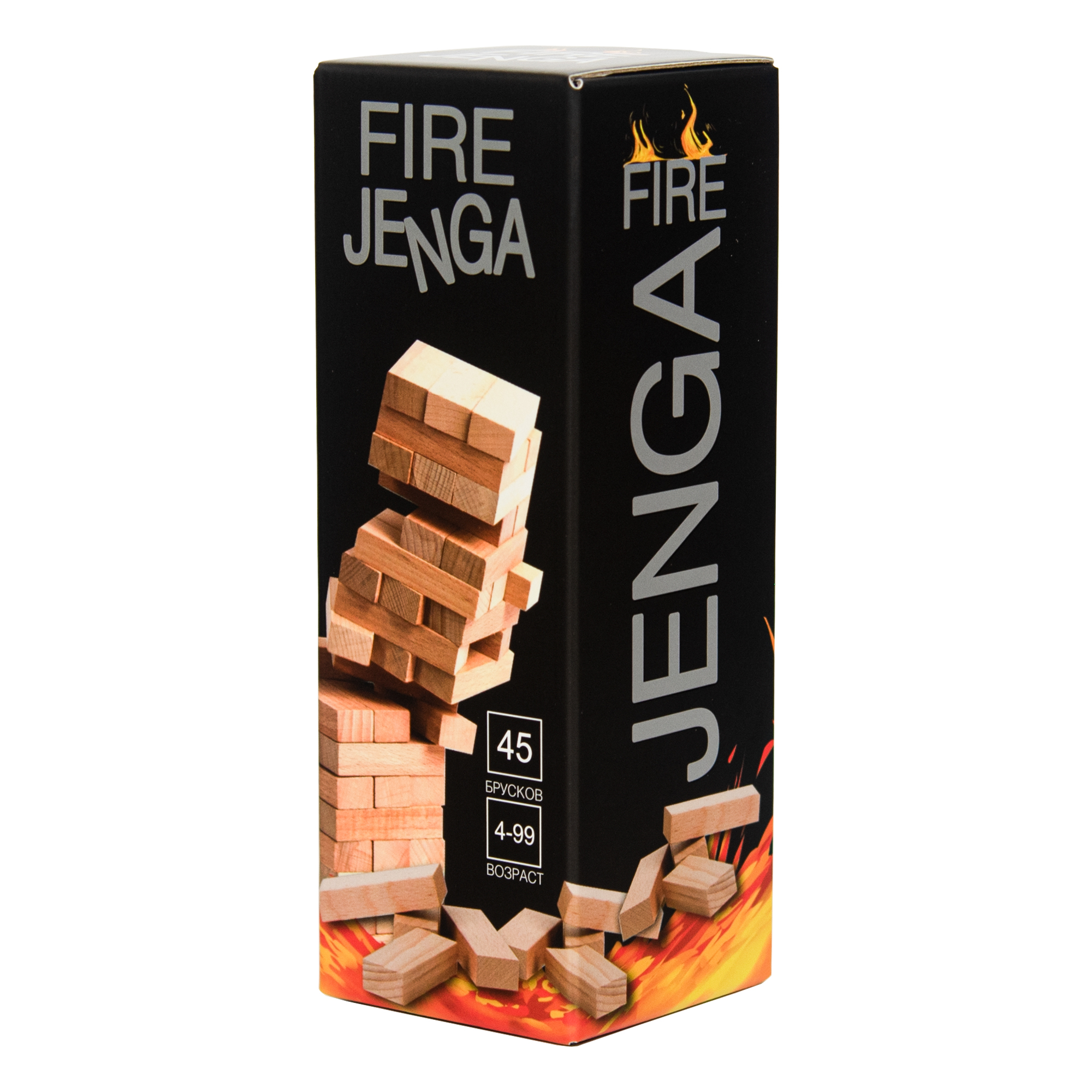 Floor plan "Fire Jenga" 30963